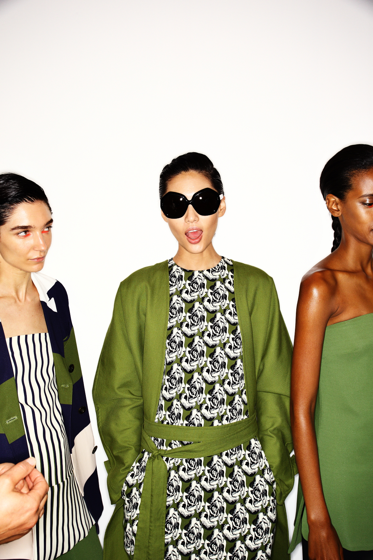 Peter Som SS15 Fashion Show New York Backstage