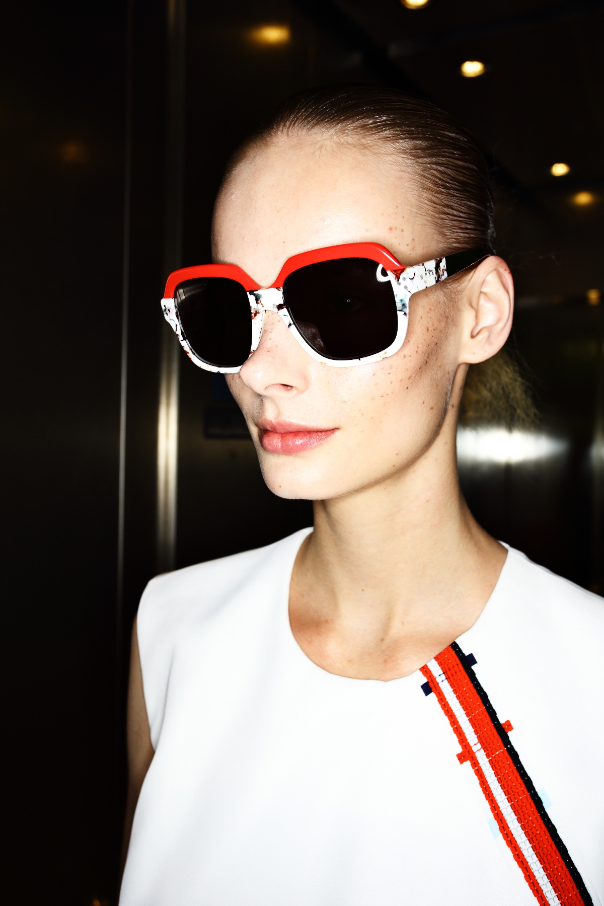 Preen SS15 Fashion Show London Backstage