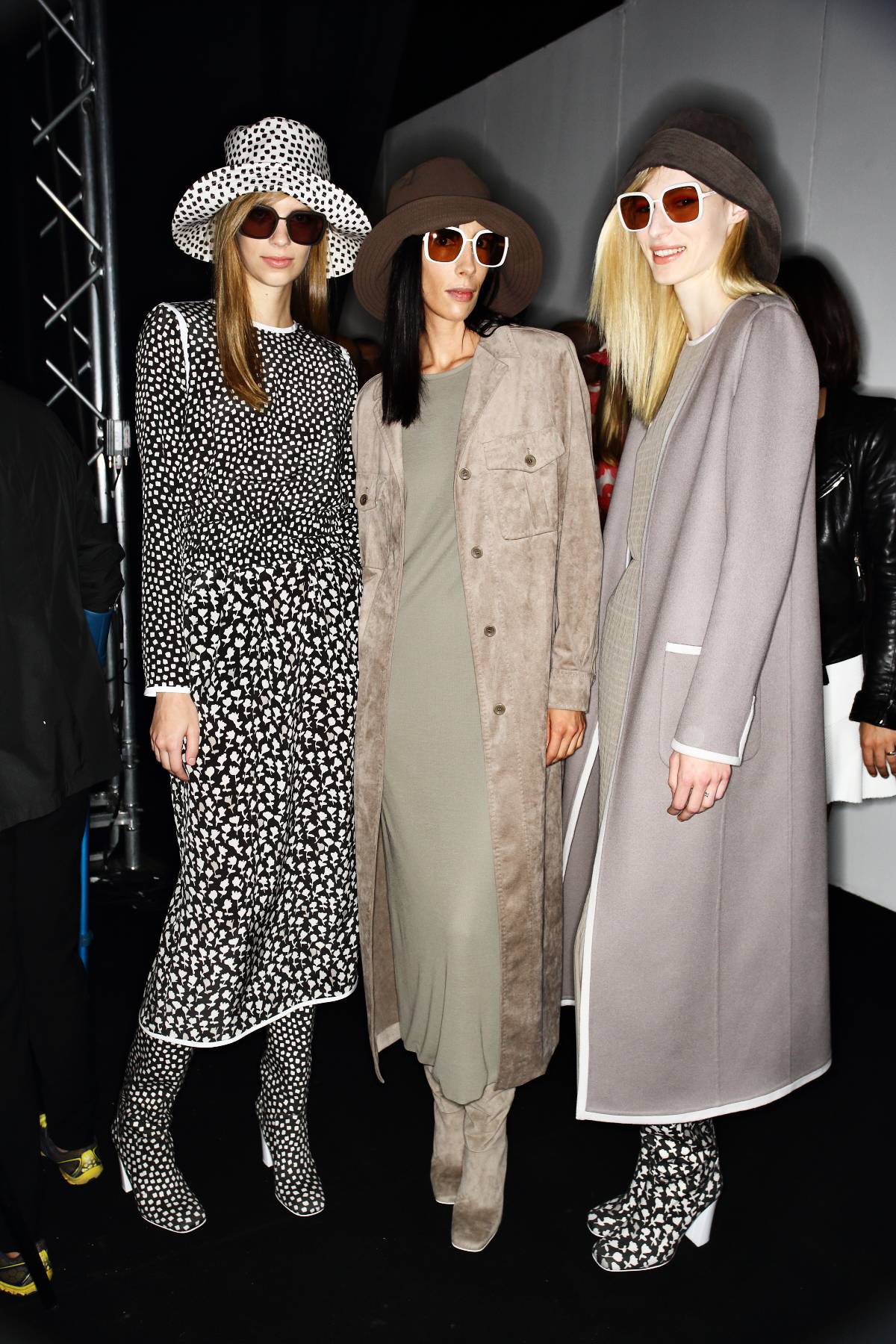 Max Mara SS15 Fashion Show Milan Backstage