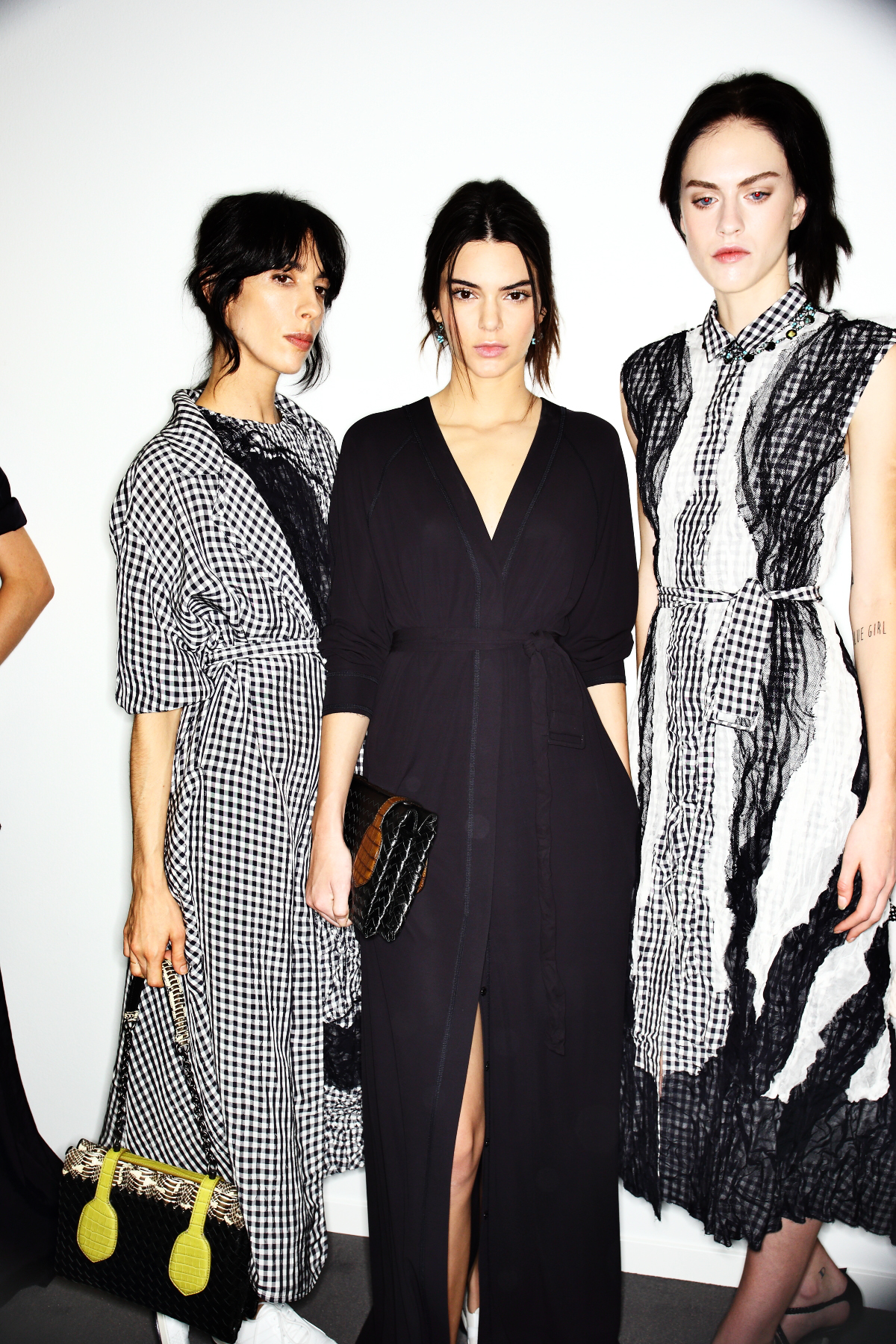 Bottega Veneta SS15 Fashion Show Milan Backstage