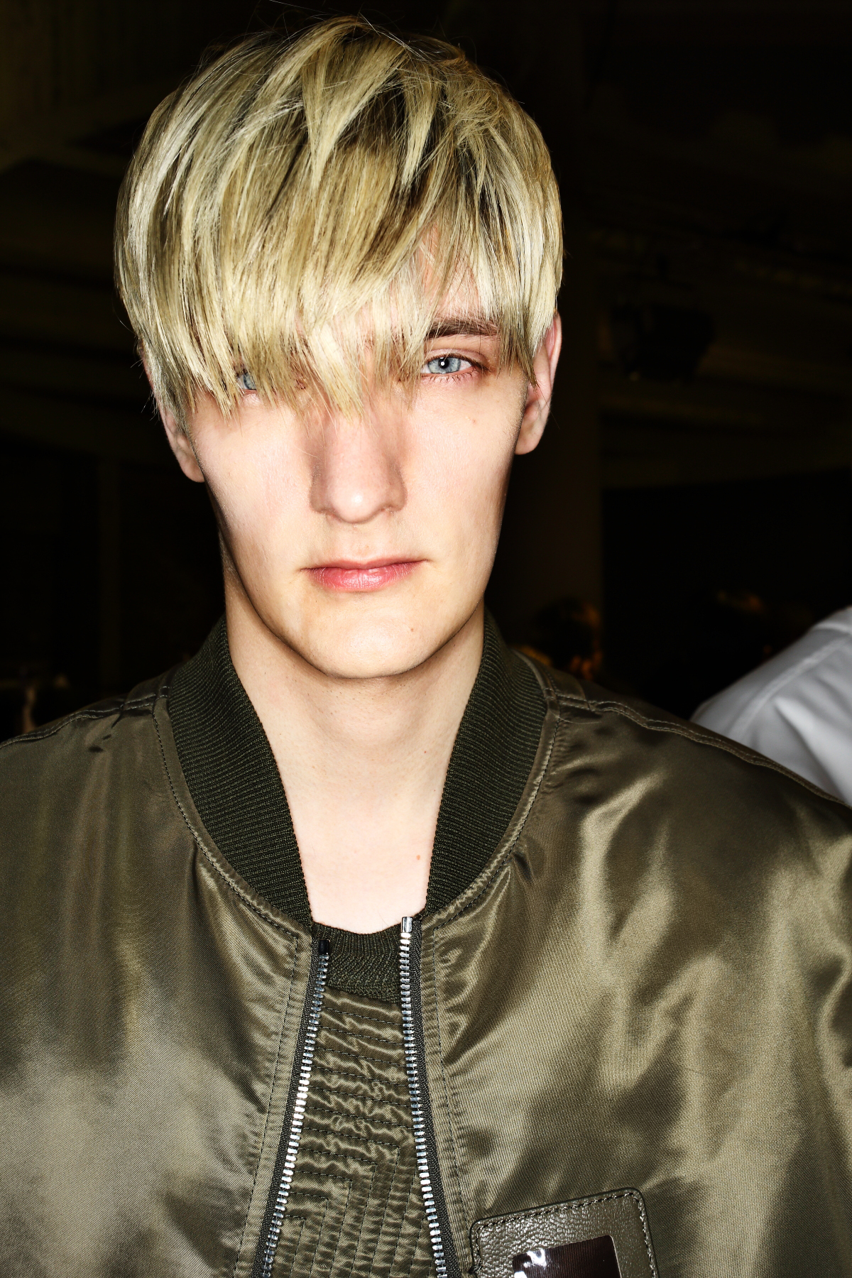 Juun.J AW1516 Men Fashion Show Paris Backstage