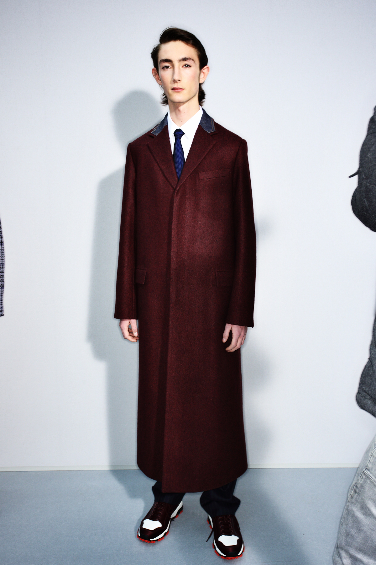 Dior Homme AW1516 Men Fashion Show Paris Backstage