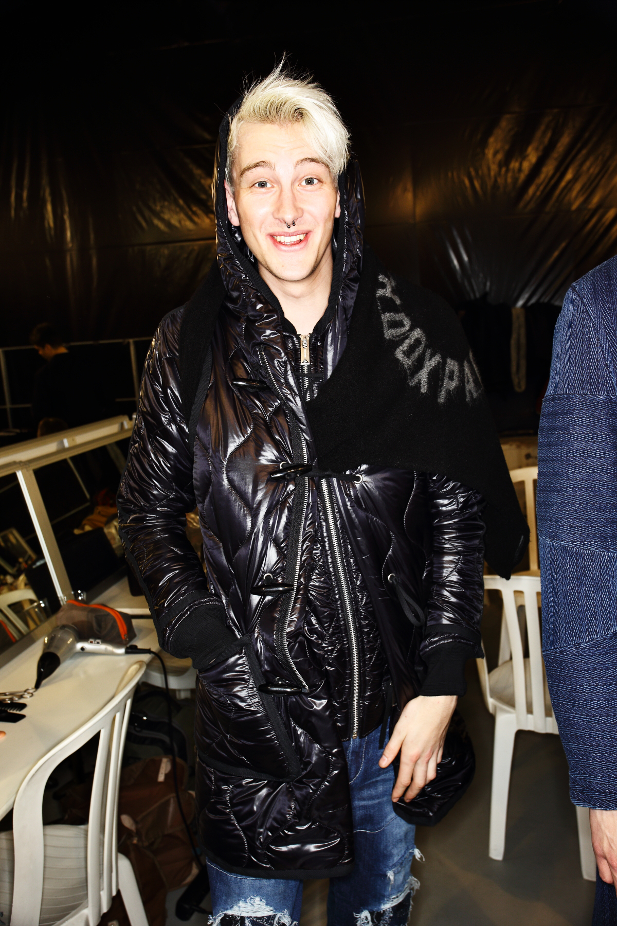 Miharayasuhiro AW1516 Men Fashion Show Paris Backstage