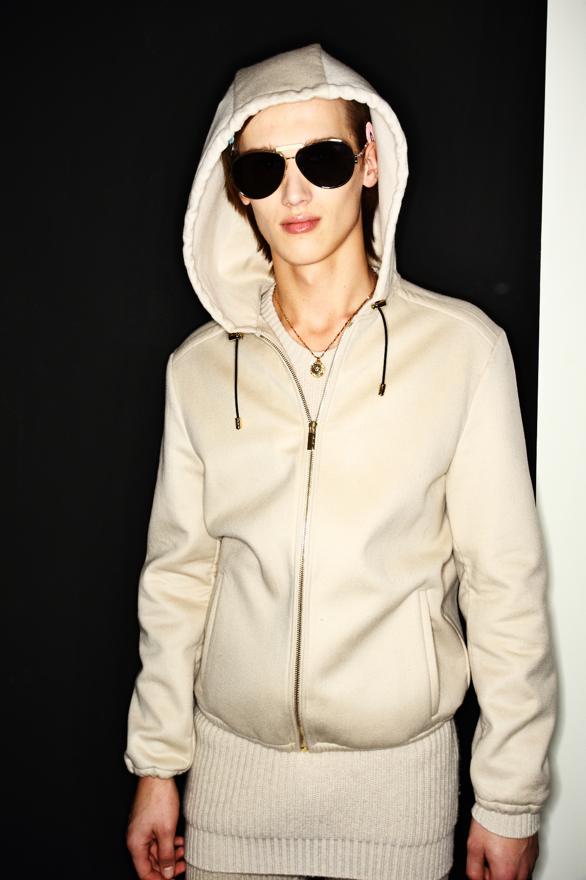 Versace AW1516 Men Fashion Show Milan Backstage