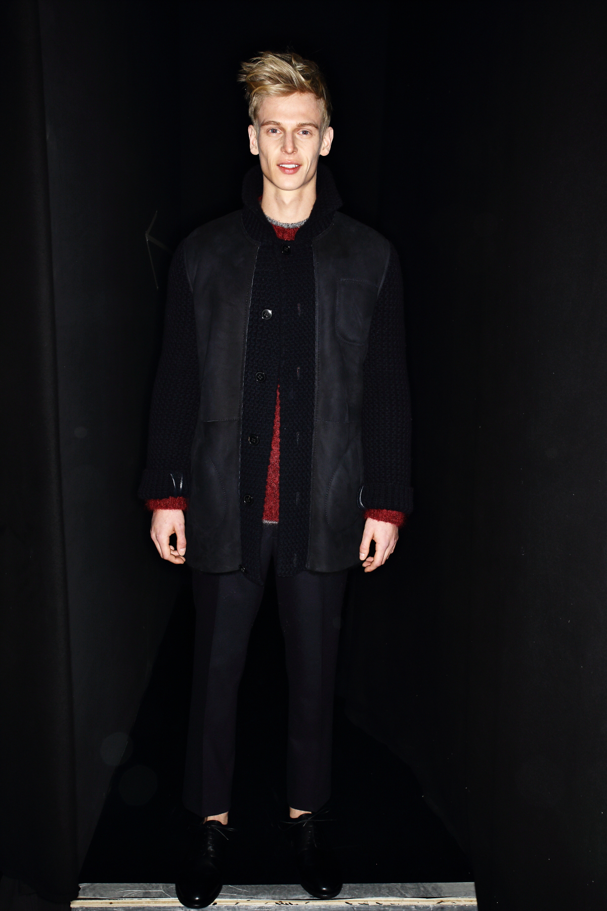 Ermanno Scervino AW1516 Men Fashion Milan Backstage