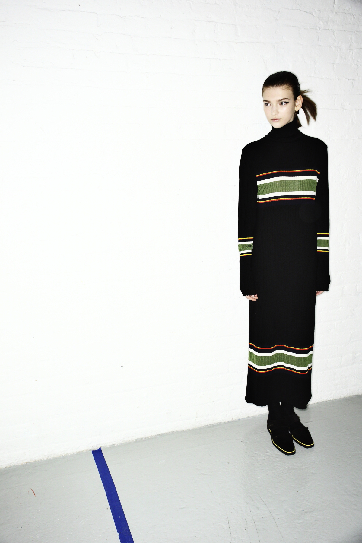 Suno FW1516 Fashion Show New York Backstage