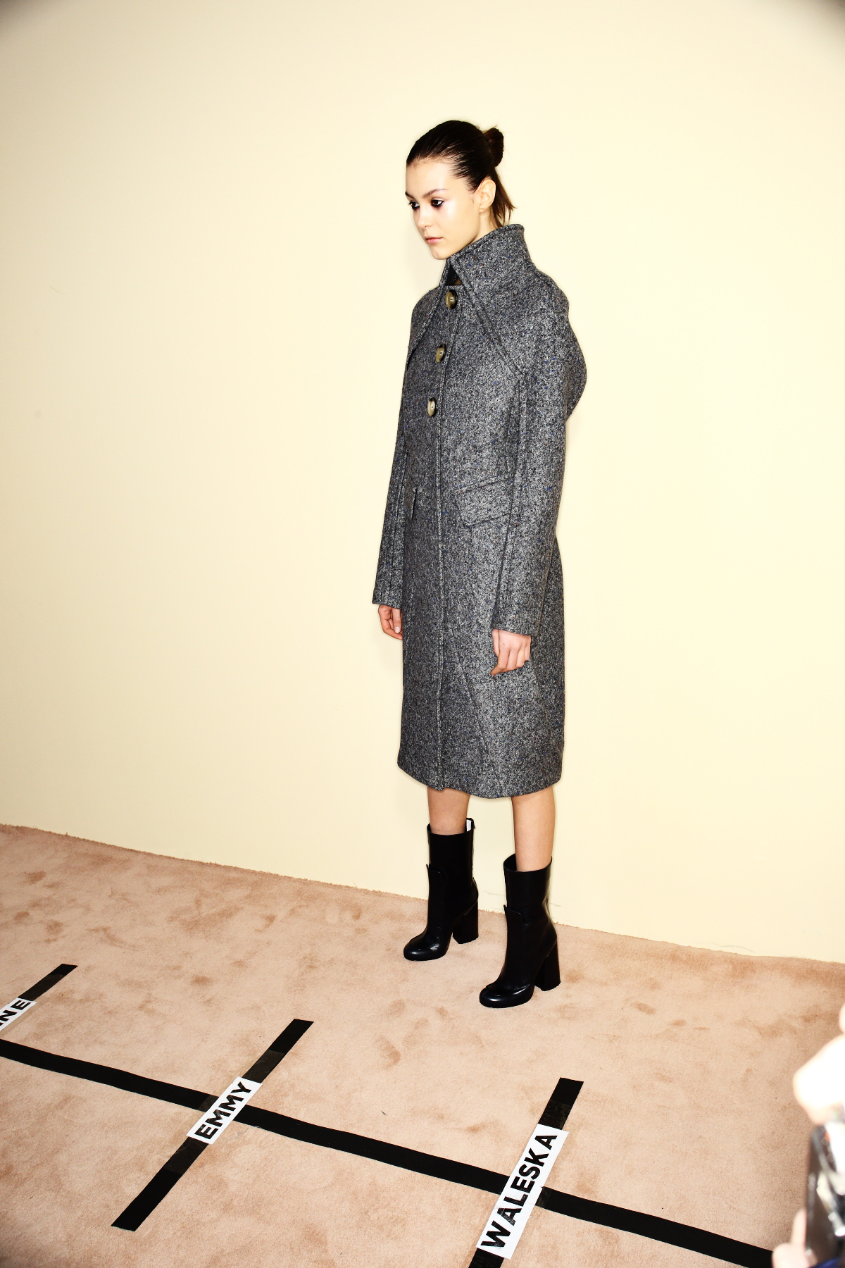 Victoria Beckham FW1516 Fashion Show New York Backstage