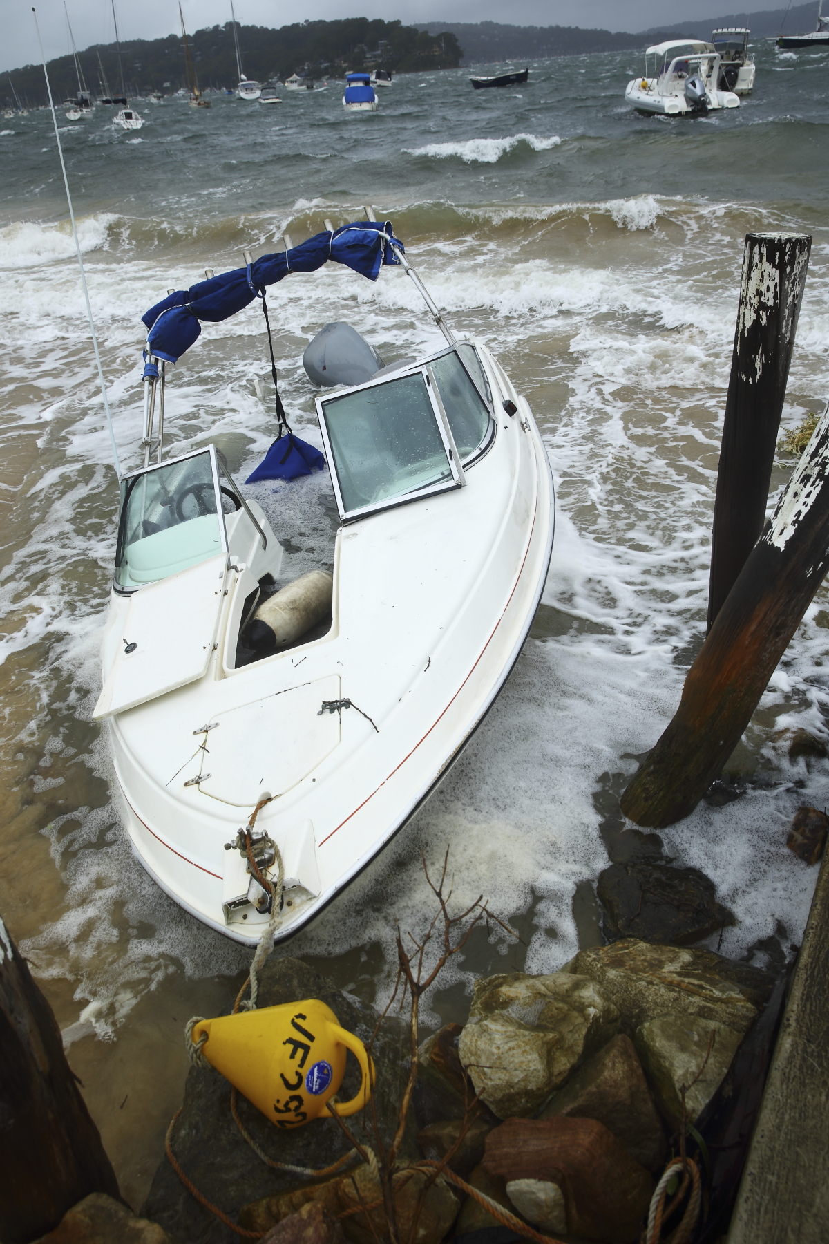 That Sydney Storm – Pittwater side