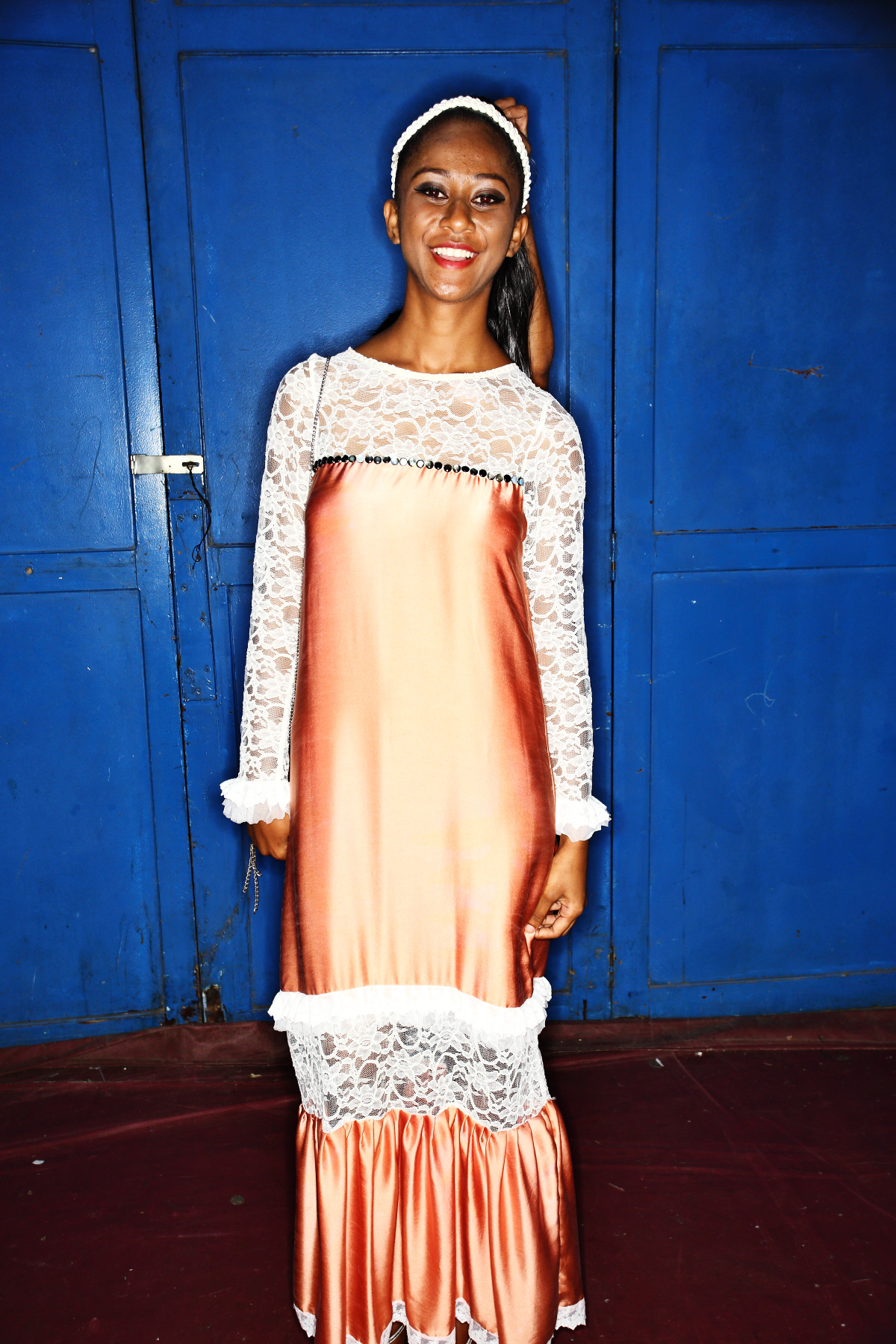 Hani Haring Fashion Show Suva, Fiji Backstage