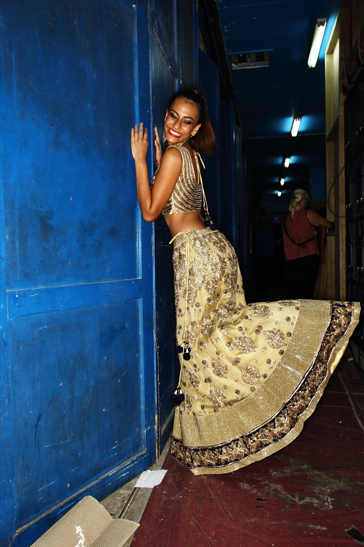 Aza Ali Zulfikar Fashion Show Suvs, Fiji Backstage