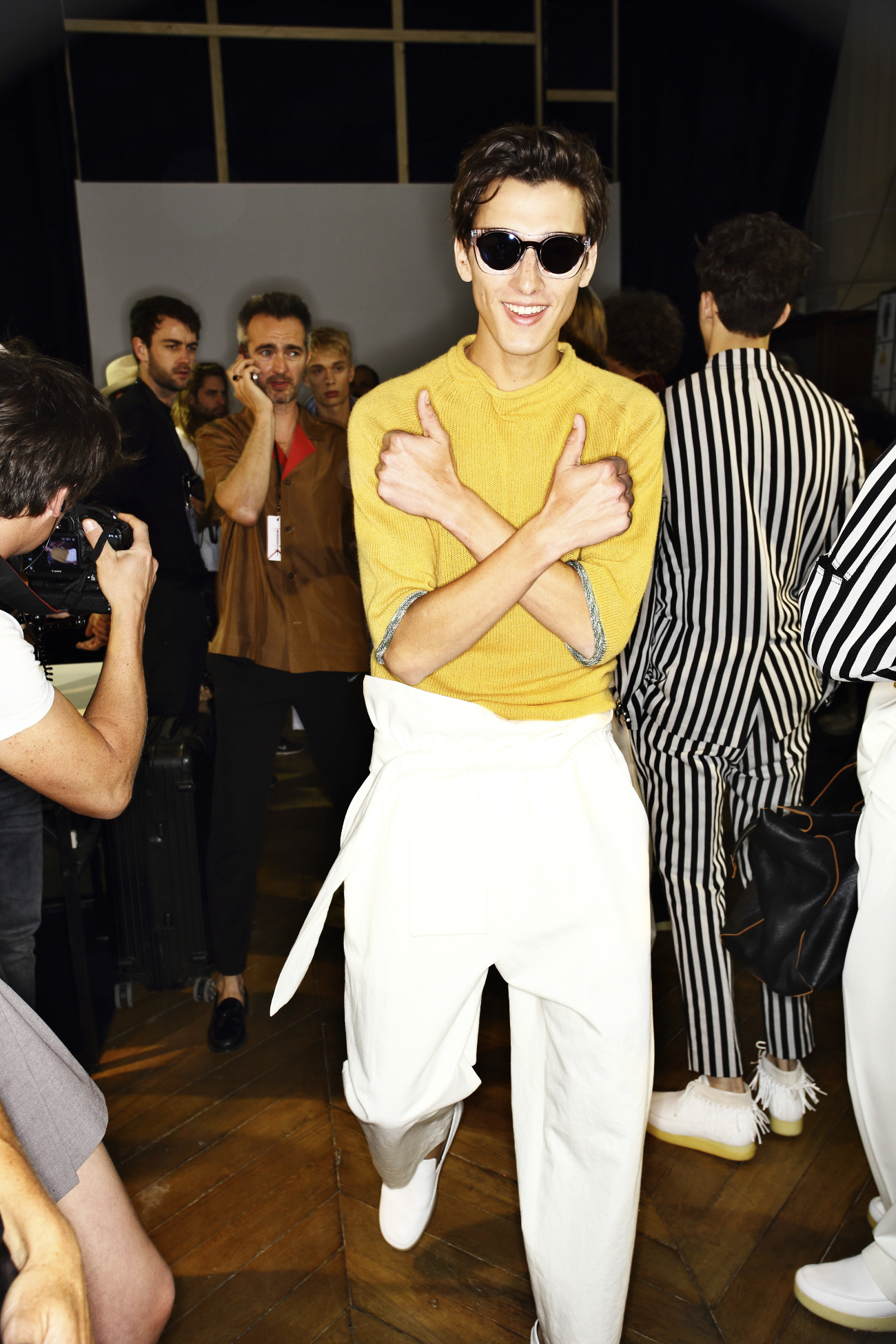 3.1 Phillip Lim SS16 Men Fashion Show Paris Backstage