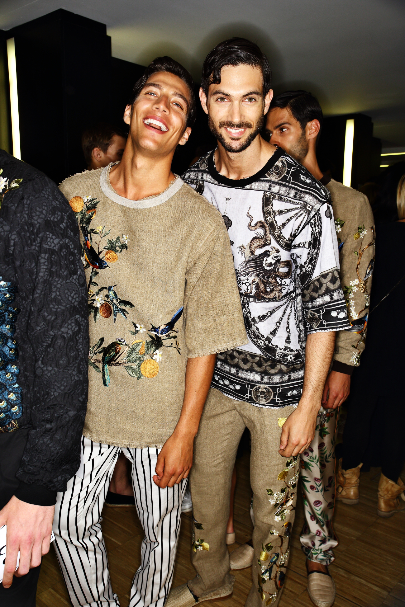 Dolce & Gabbana SS16 Men Fashion Show Milan Backstage