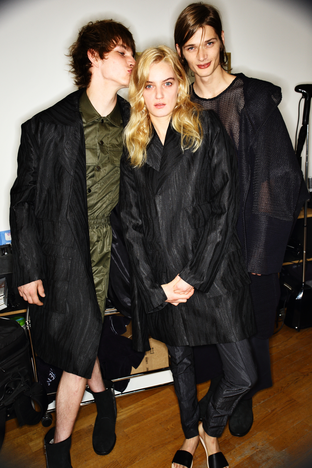 Strateas.Carlucci SS16 Men Fashion Show Paris Backstage