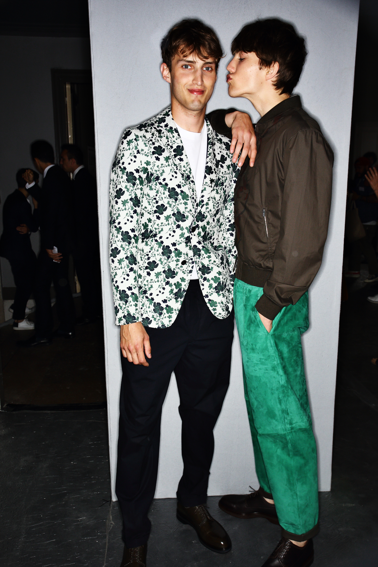 Hérmes SS16 Men Fashion Show Paris Backstage