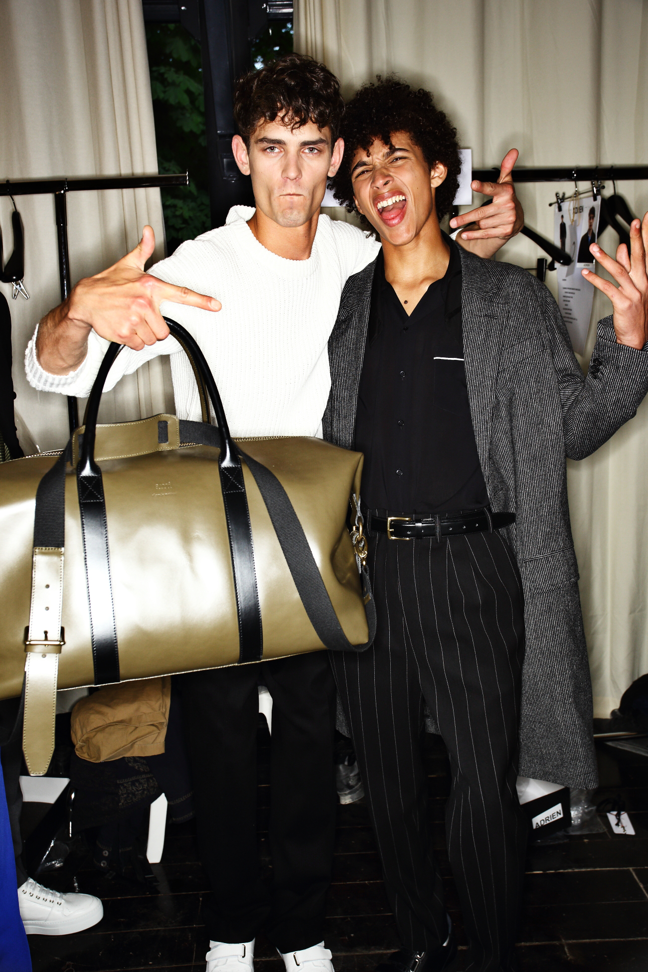 AMI – Alexandre Mattiussi SS16 Men Fashion Show Paris Backstage