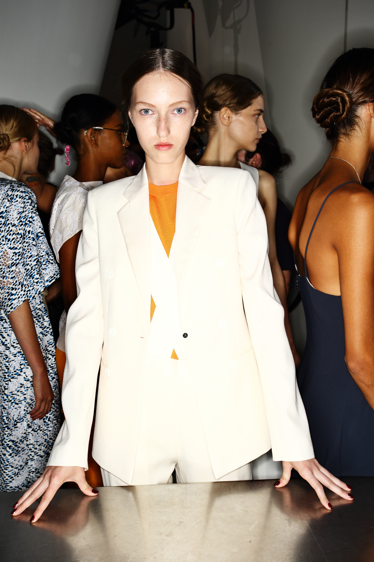 Paul Smith SS16 Fashion Show London Backstage