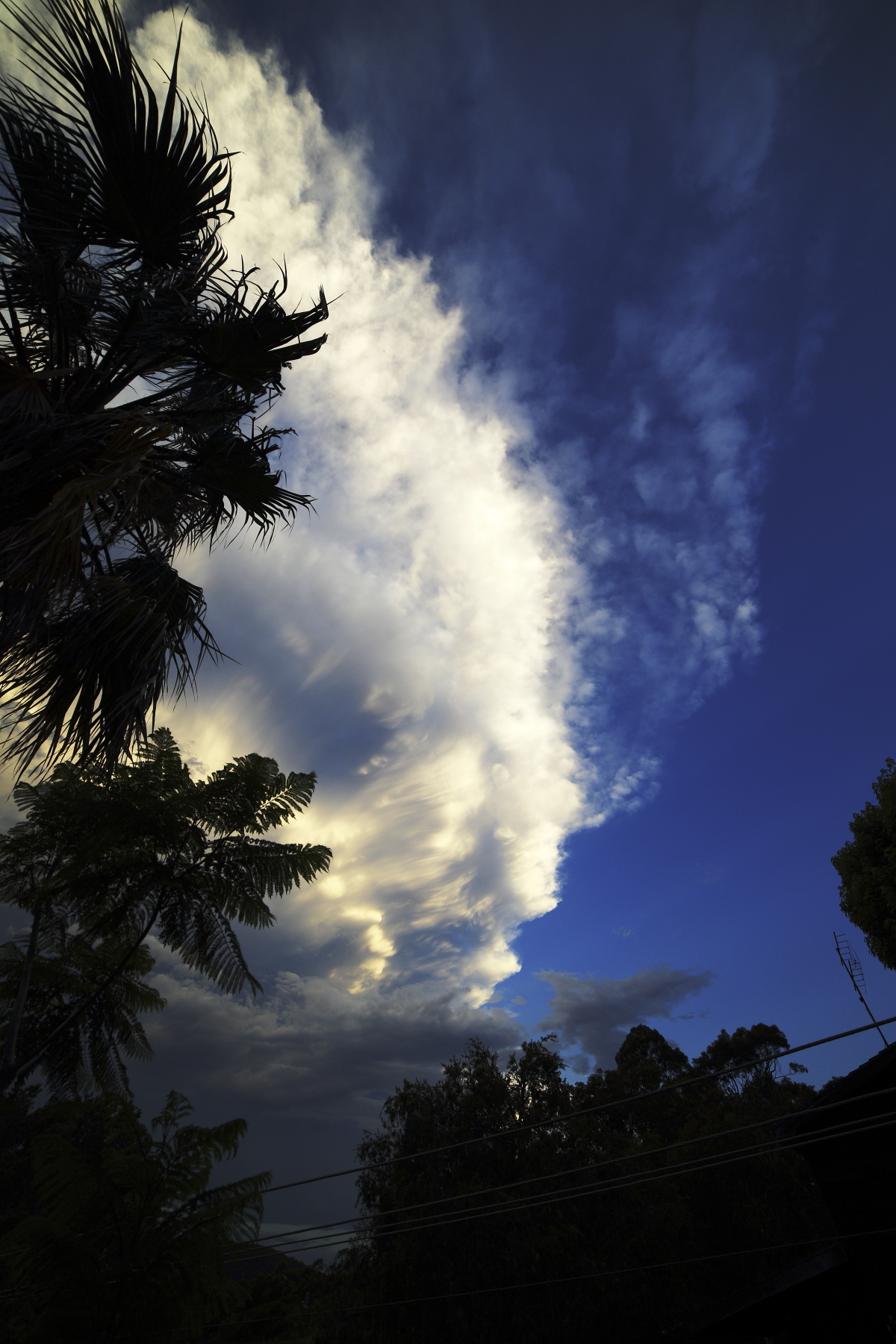 Storm Clouds over Sydney