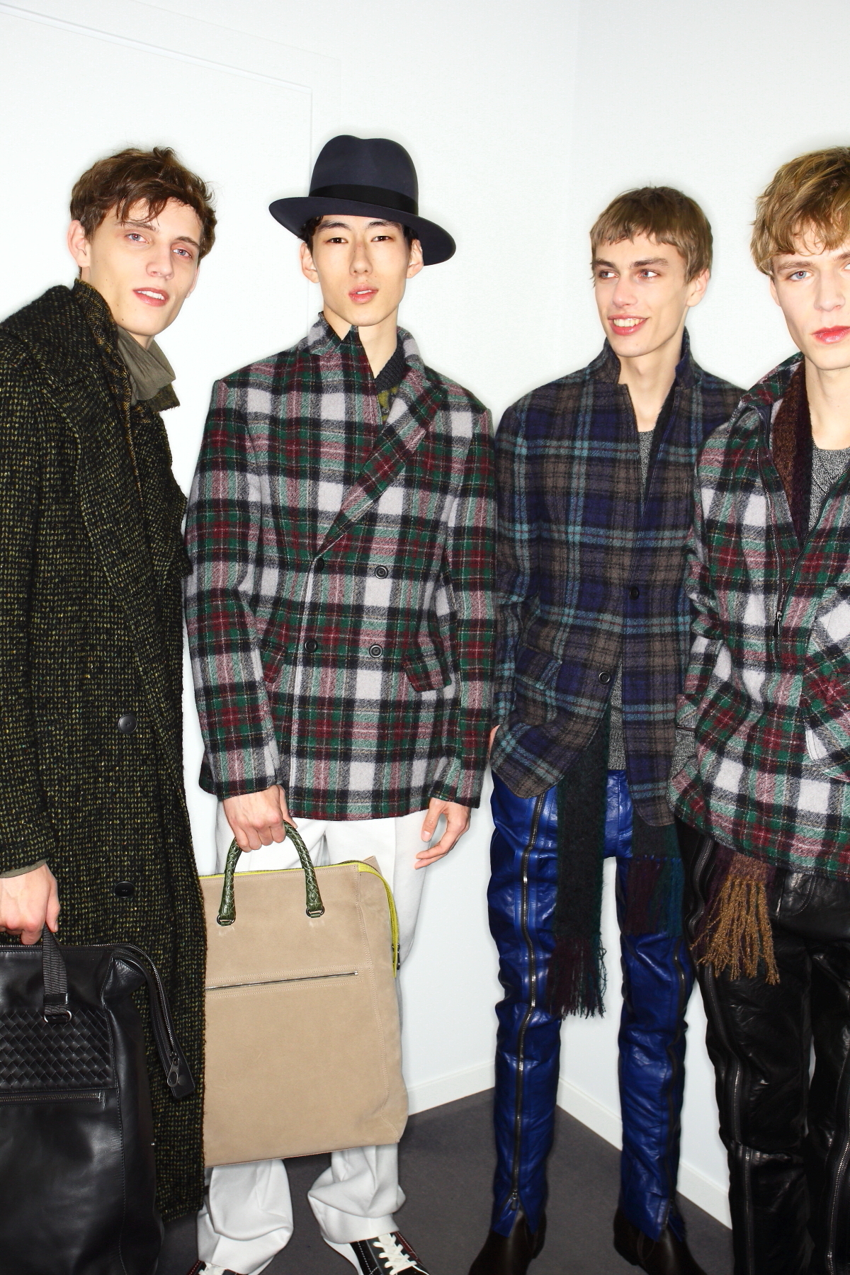 Bottega Veneta Fall 16 Men Fashion Show Milan Backstage