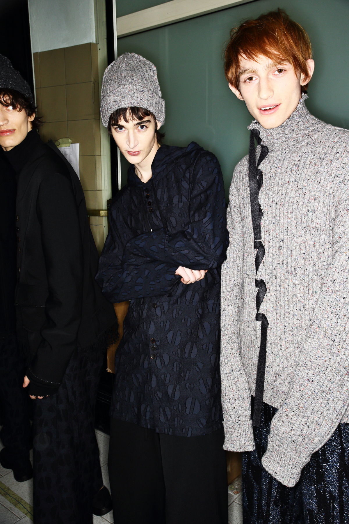 Damir Doma Fall 16 Men Fashion Show Milan Backstage