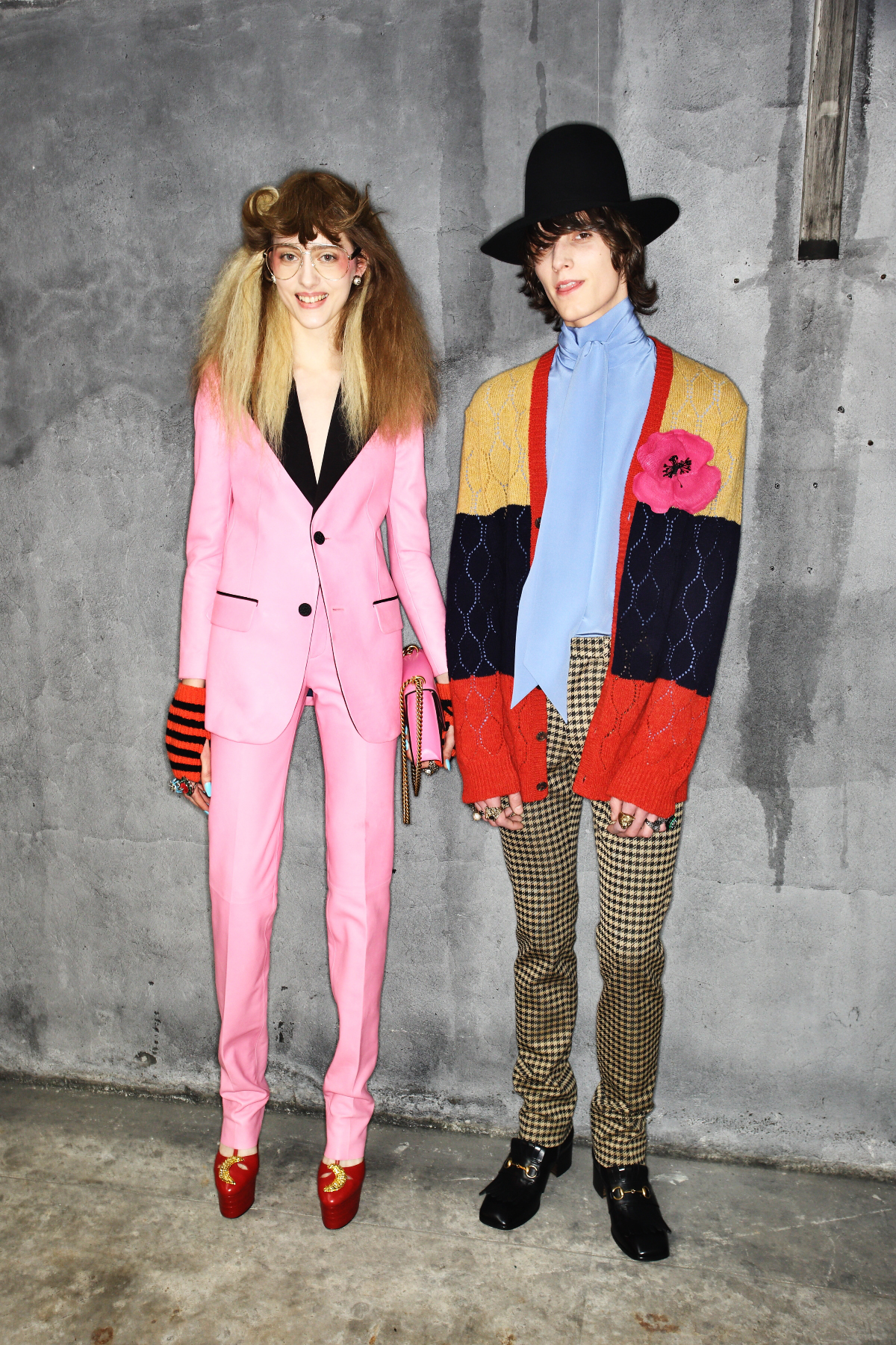 Gucci Fall 16 Men Fashion Show Milan Backstage