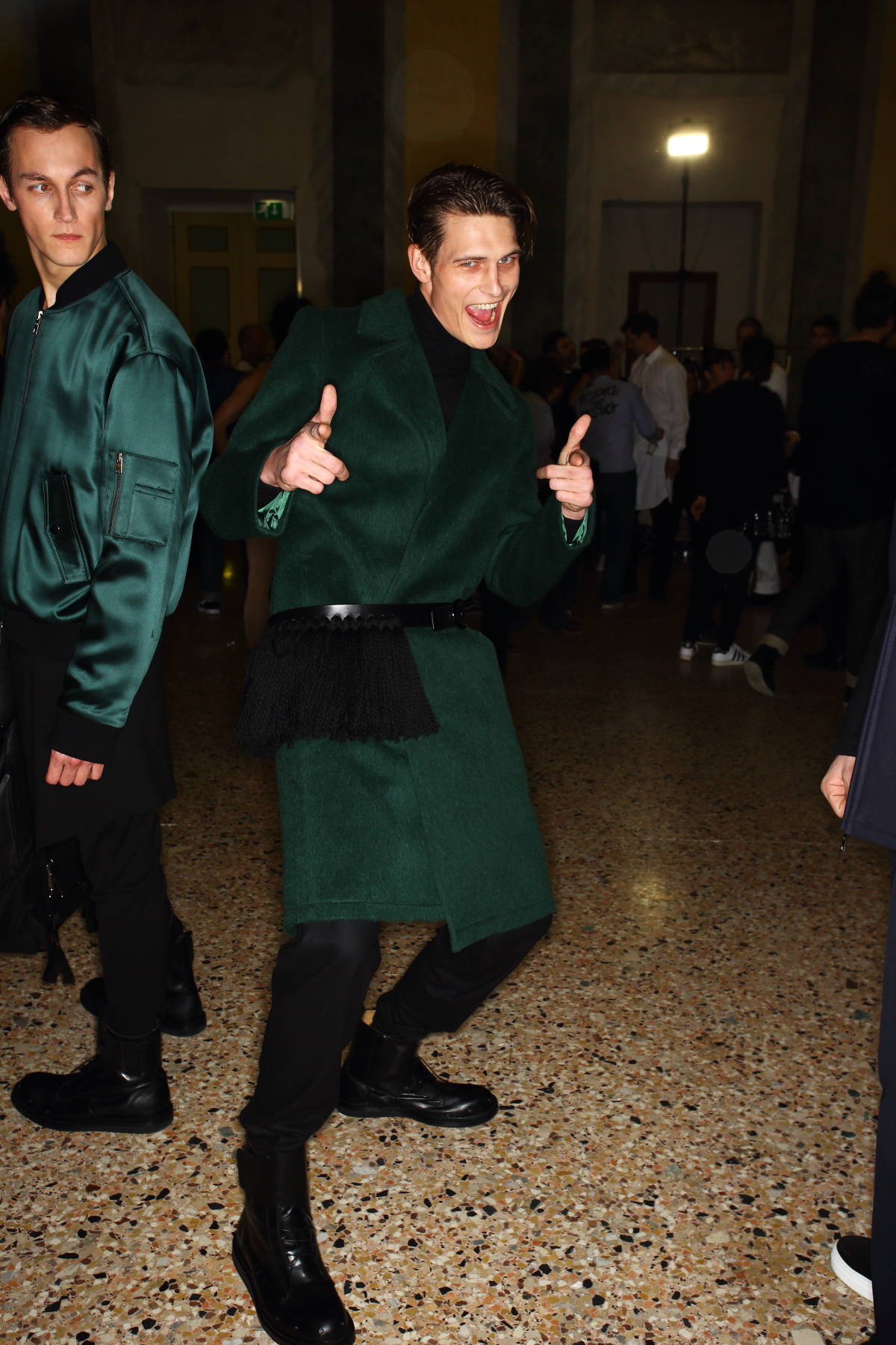 Ports 1961 Men’s Fall 16 Fashion Show Milan Backstage