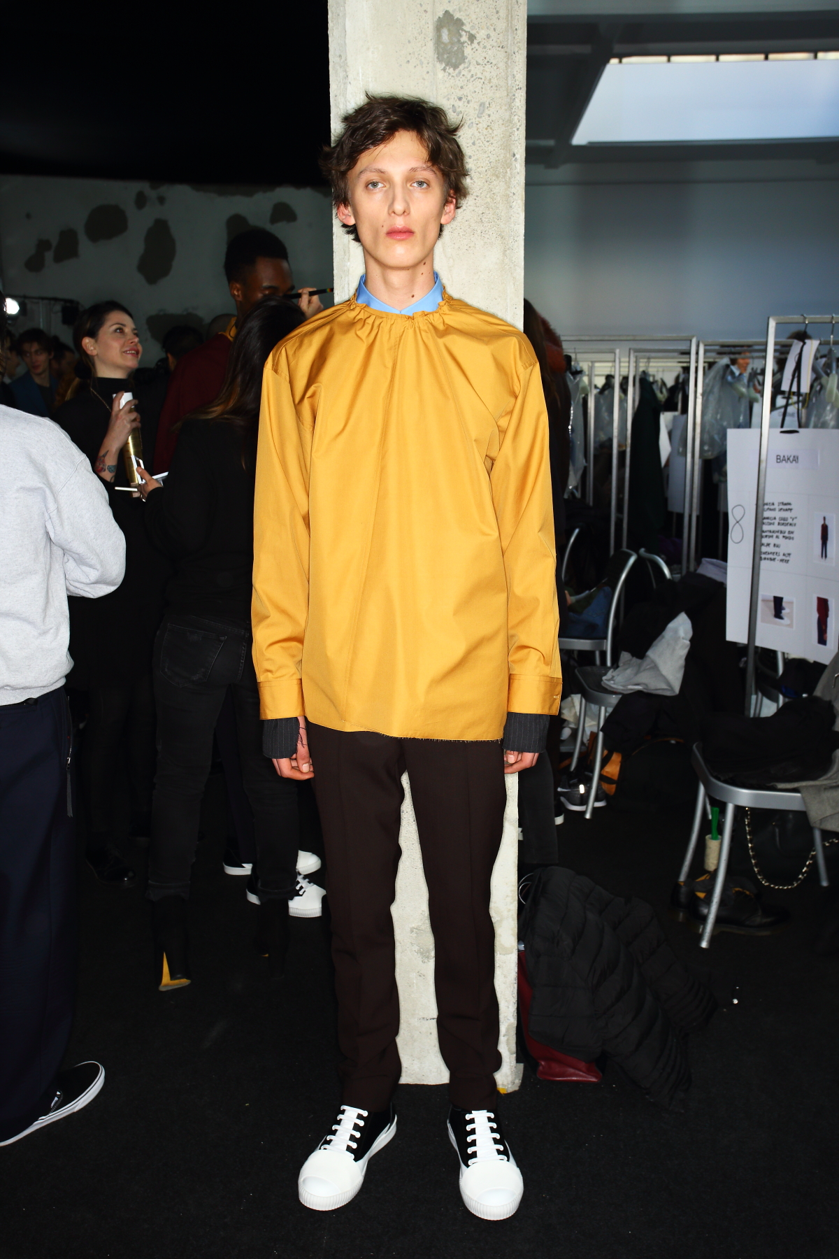 Marni Fall 16 Men Fashion Show Milan Backstage