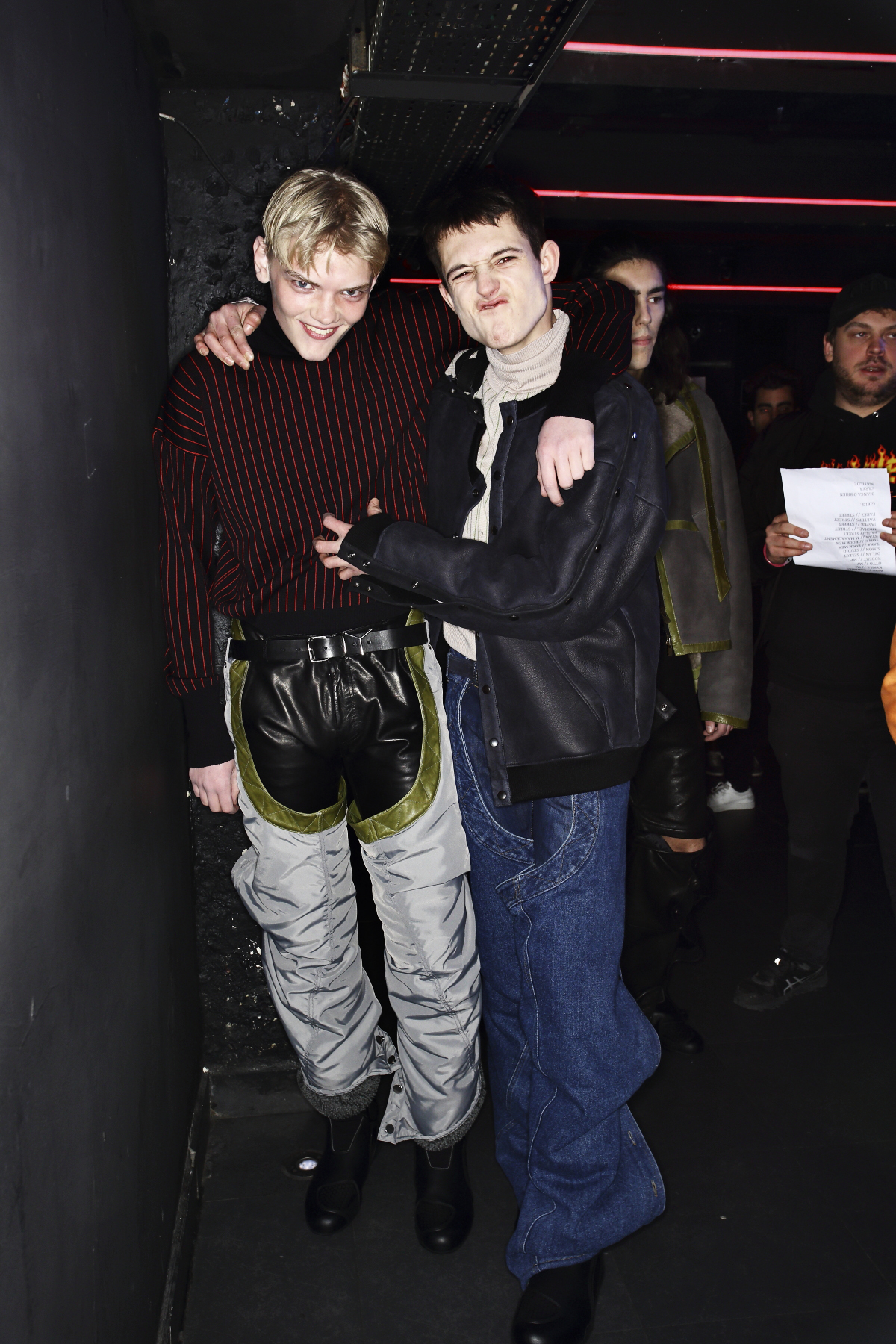 Y/Project Glenn Martens Fall16 Men Fashion Show Paris Backstage