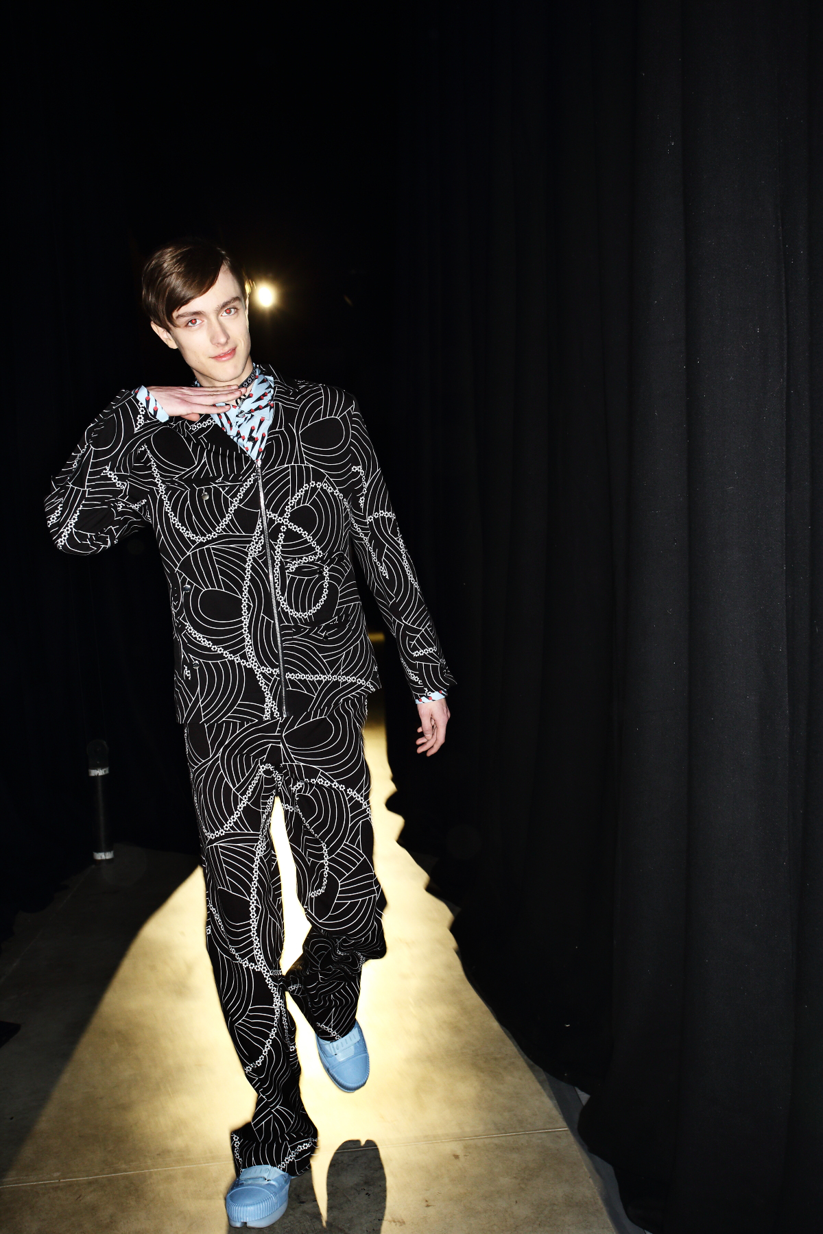 Kenzo Fall 16 Men Fashion Show Paris Backstage