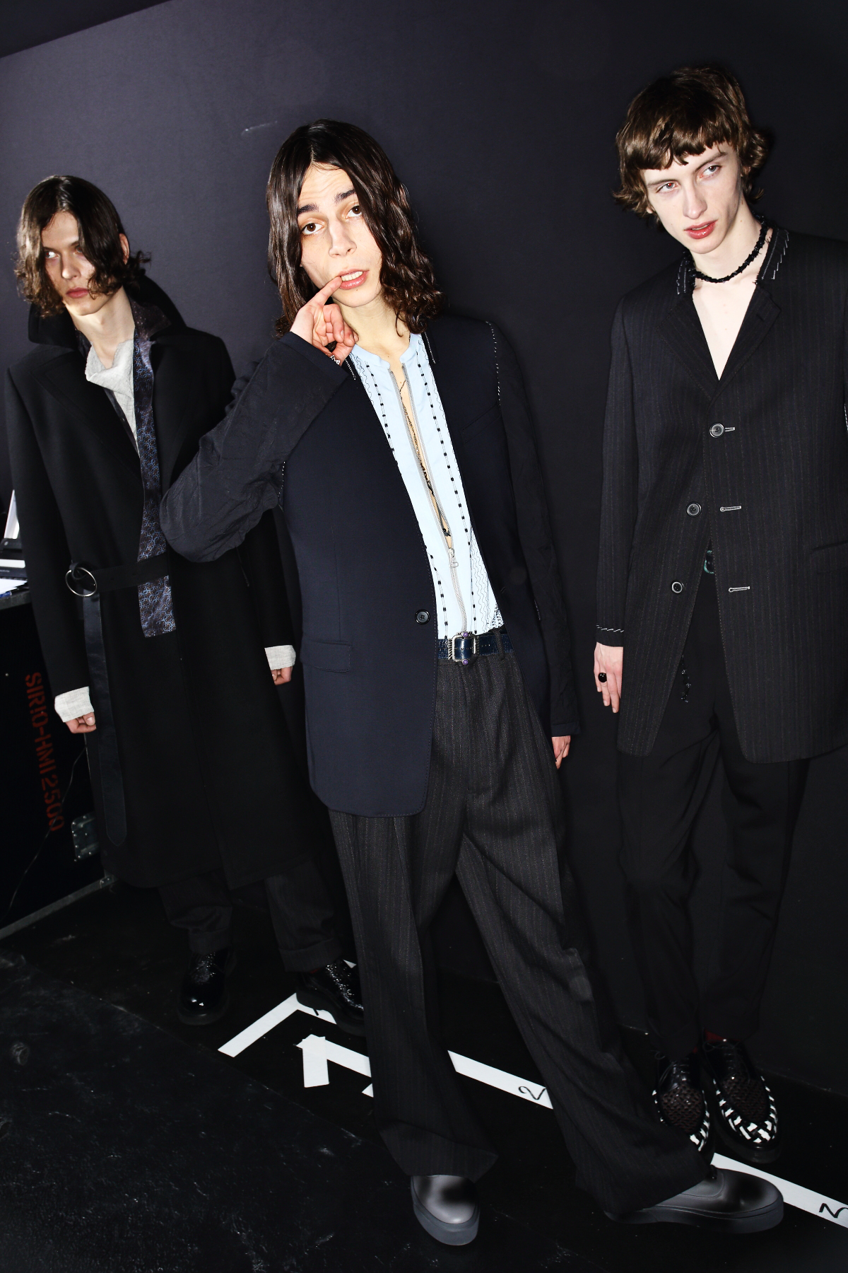 Lanvin Fall 16 Men Fashion Show Paris Backstage