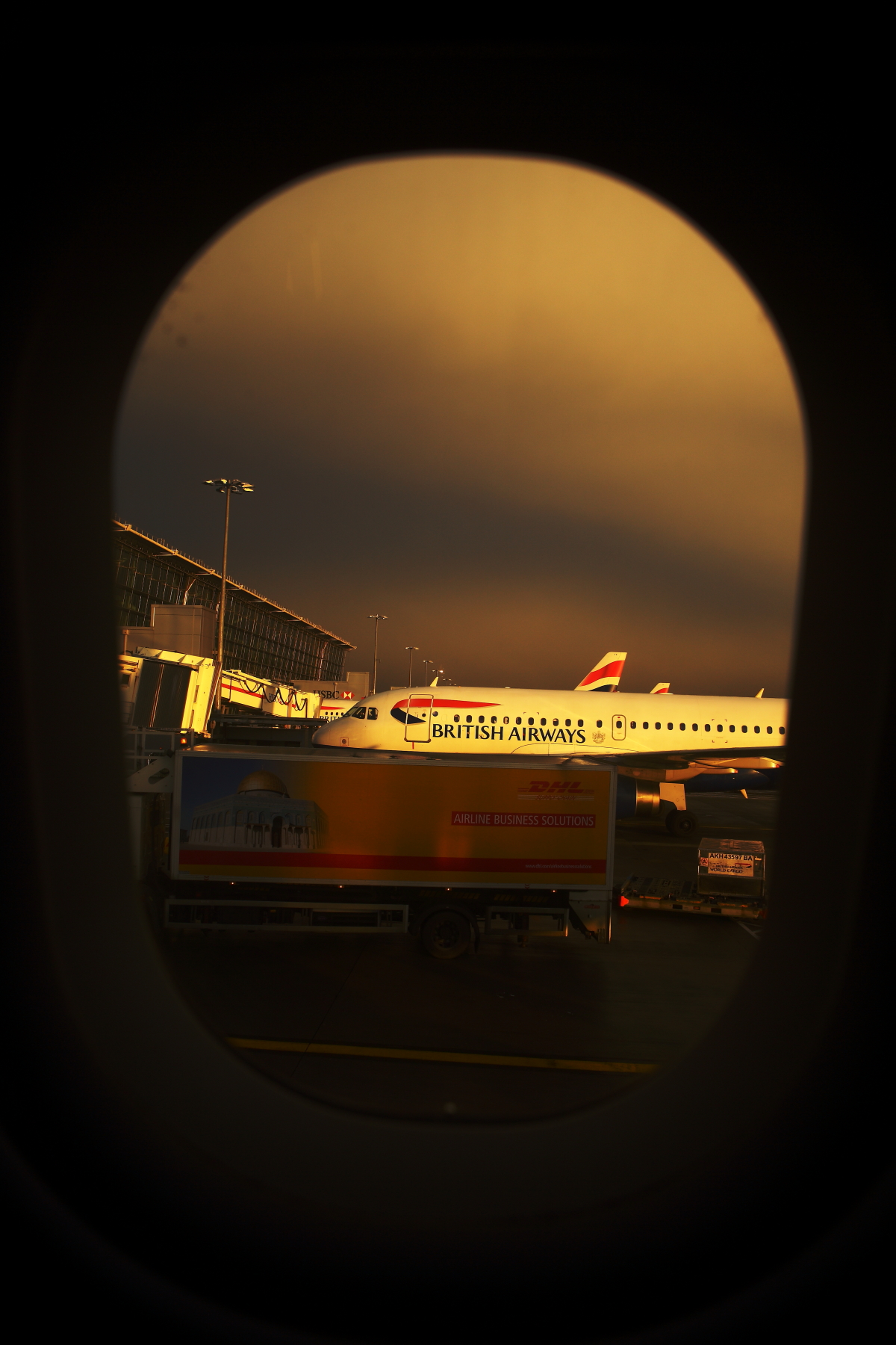 London > Brussels BA392