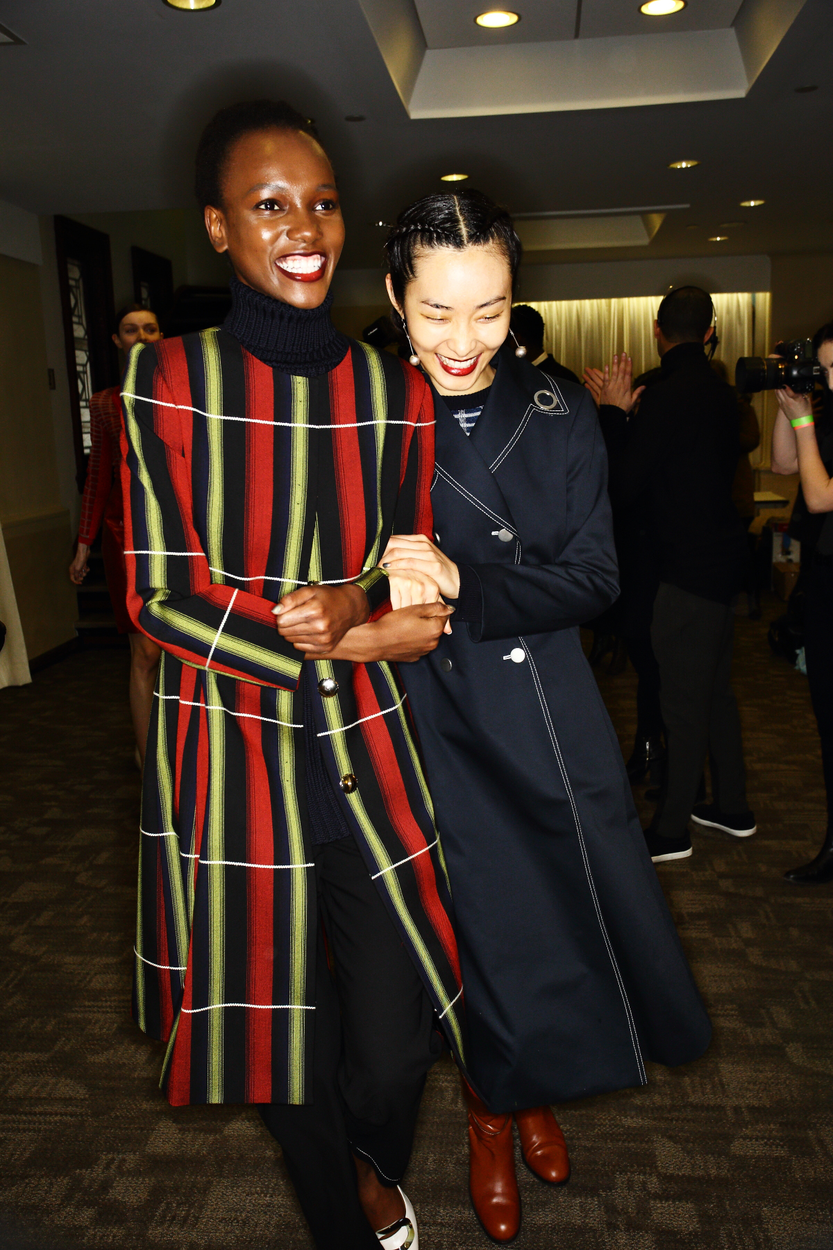 Creatures of the Wind AW1617 Fashion Show New York Backstage