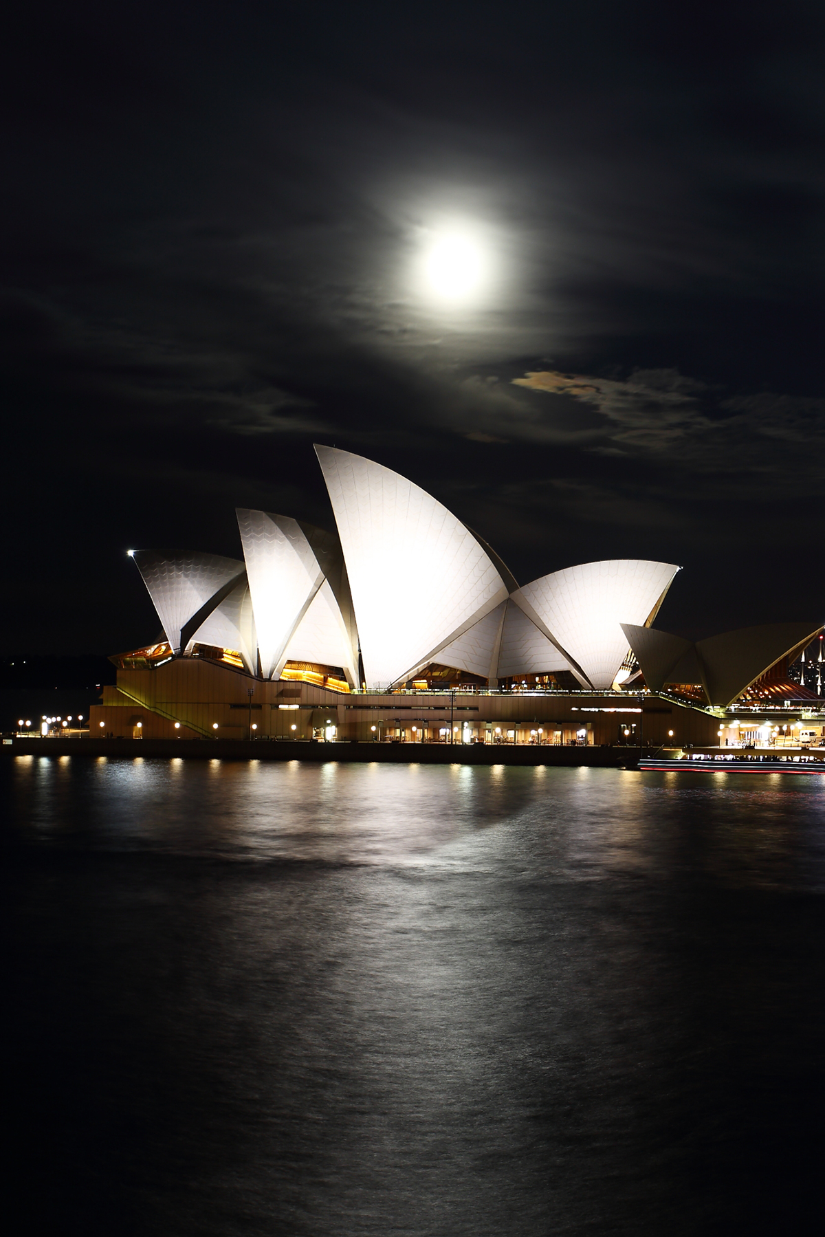 BoF’s Voices discussion panel at Sydney opera House