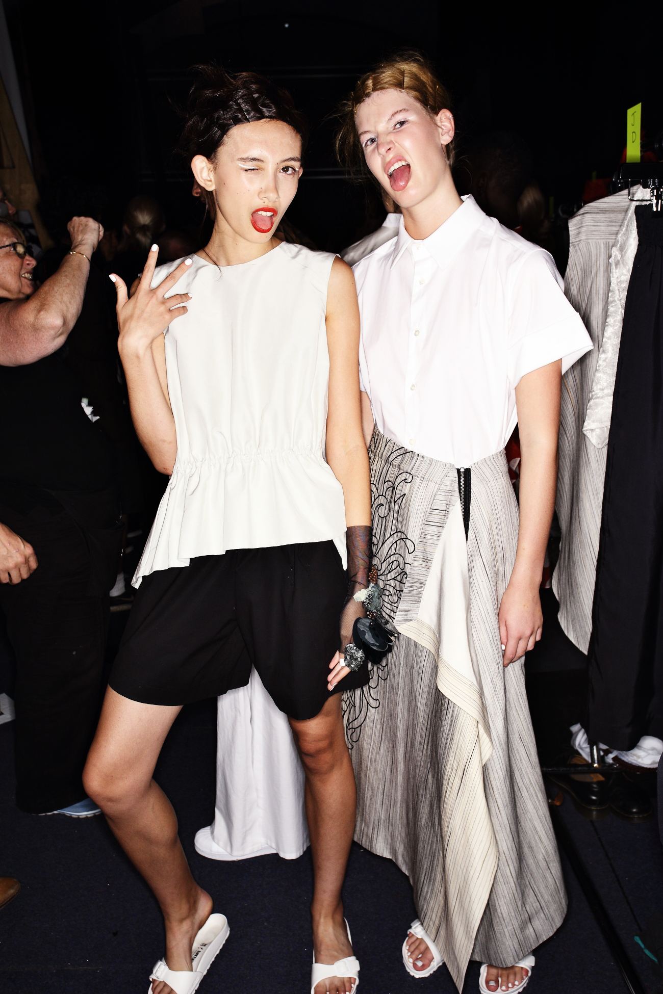 Akira SS1617 Fashion Show Sydney Backstage