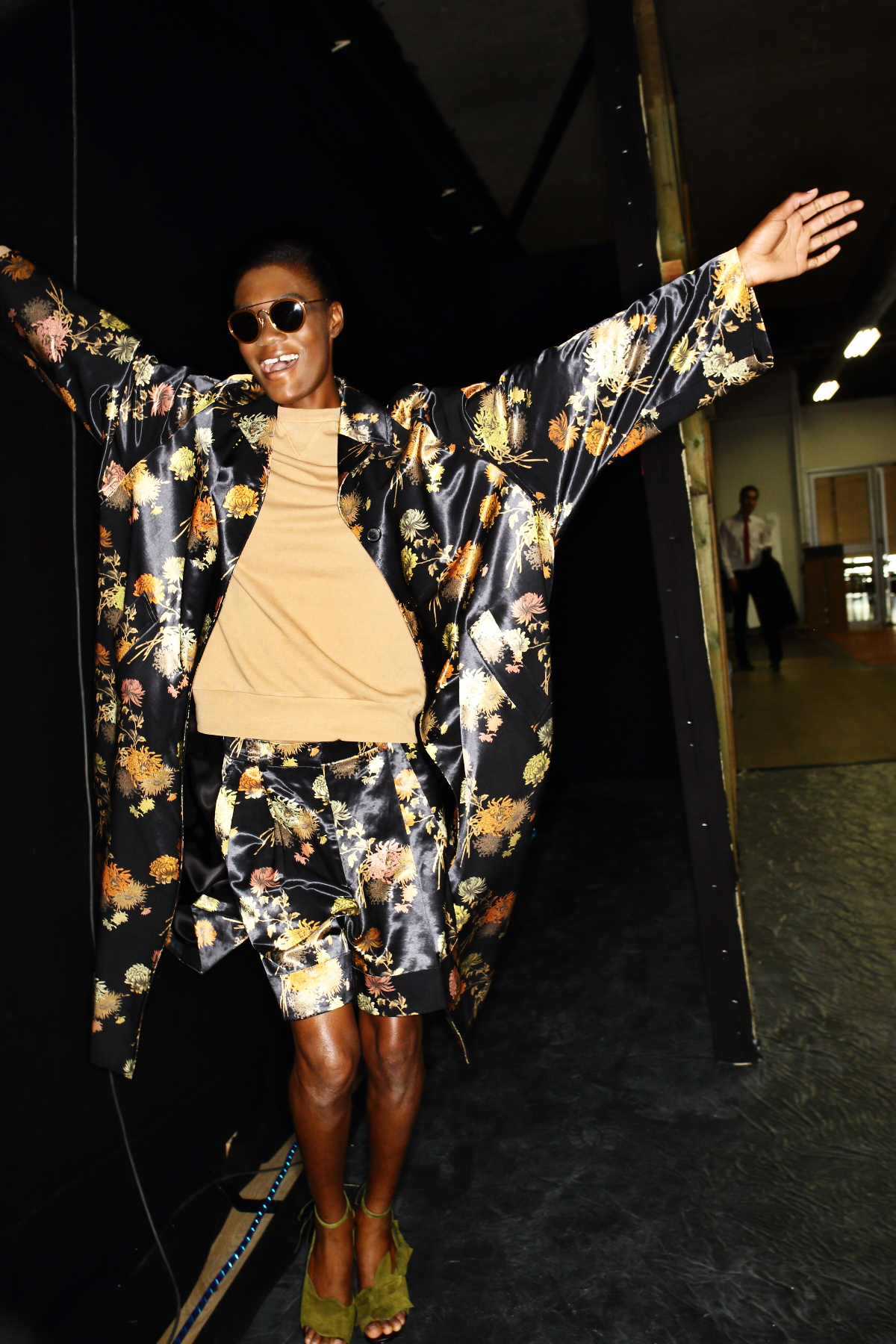 Dries Van Noten SS17 Fashion Show Paris Backstage