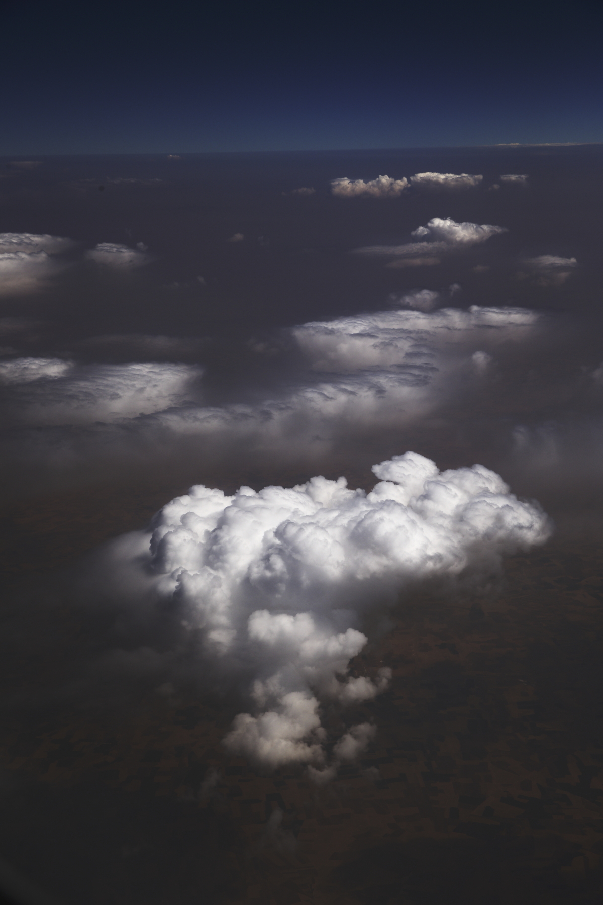 Dubai > Brussels Over Persian Gulf and Boyer Ahmad Province