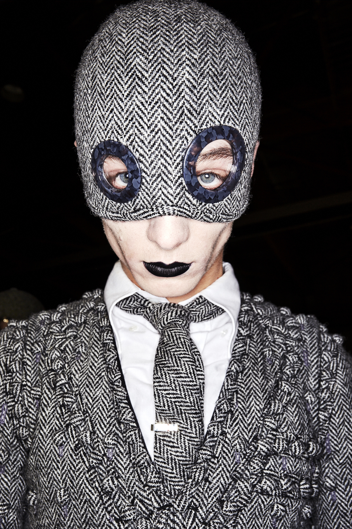 Thom Browne Fall 17 Men Fashion Show Paris Backstage