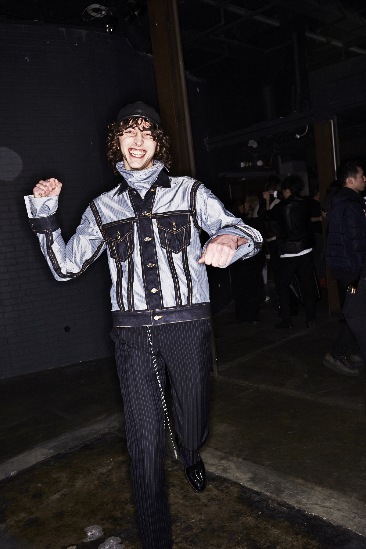 Christian Dada Fall 17 Men Fashion Show Paris Backstage