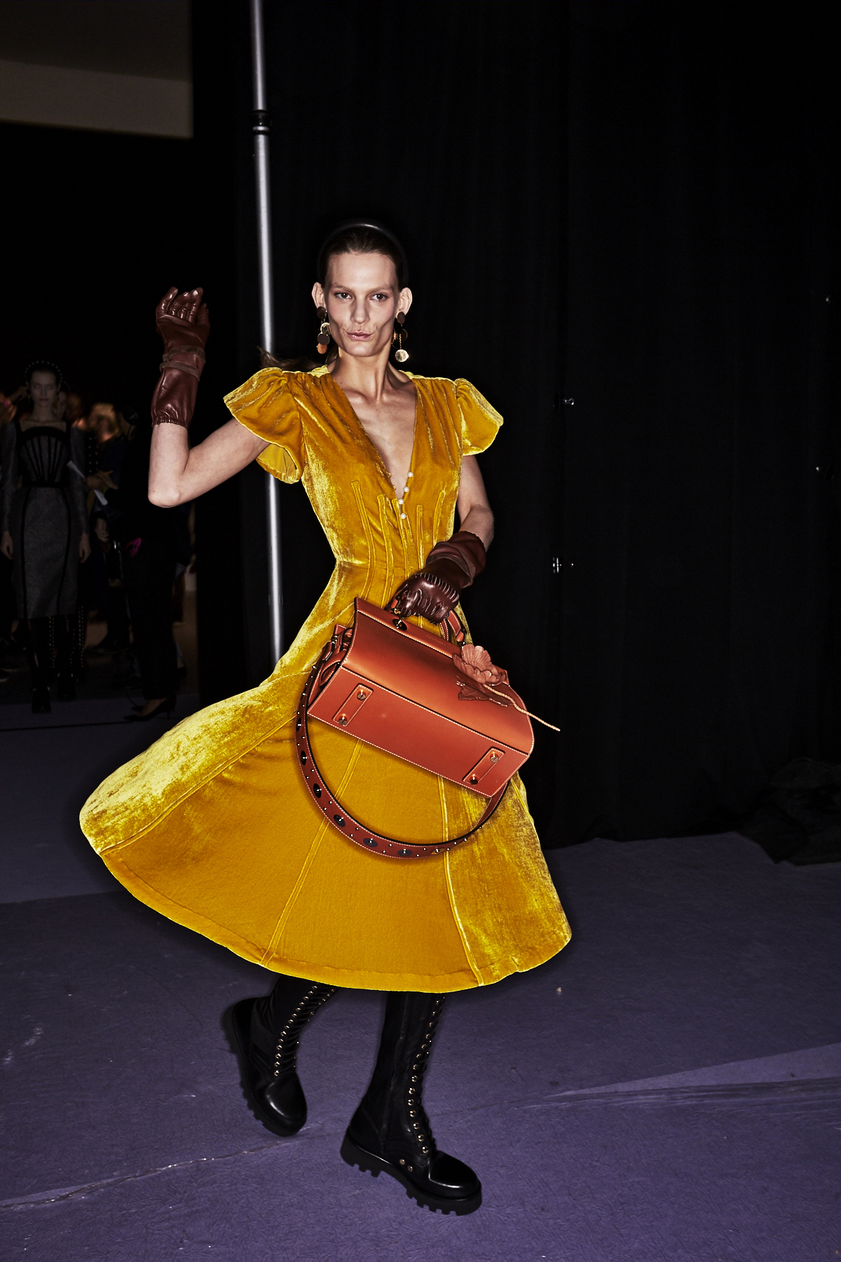 Altuzarra AW1718 Fashion Show New York Backstage