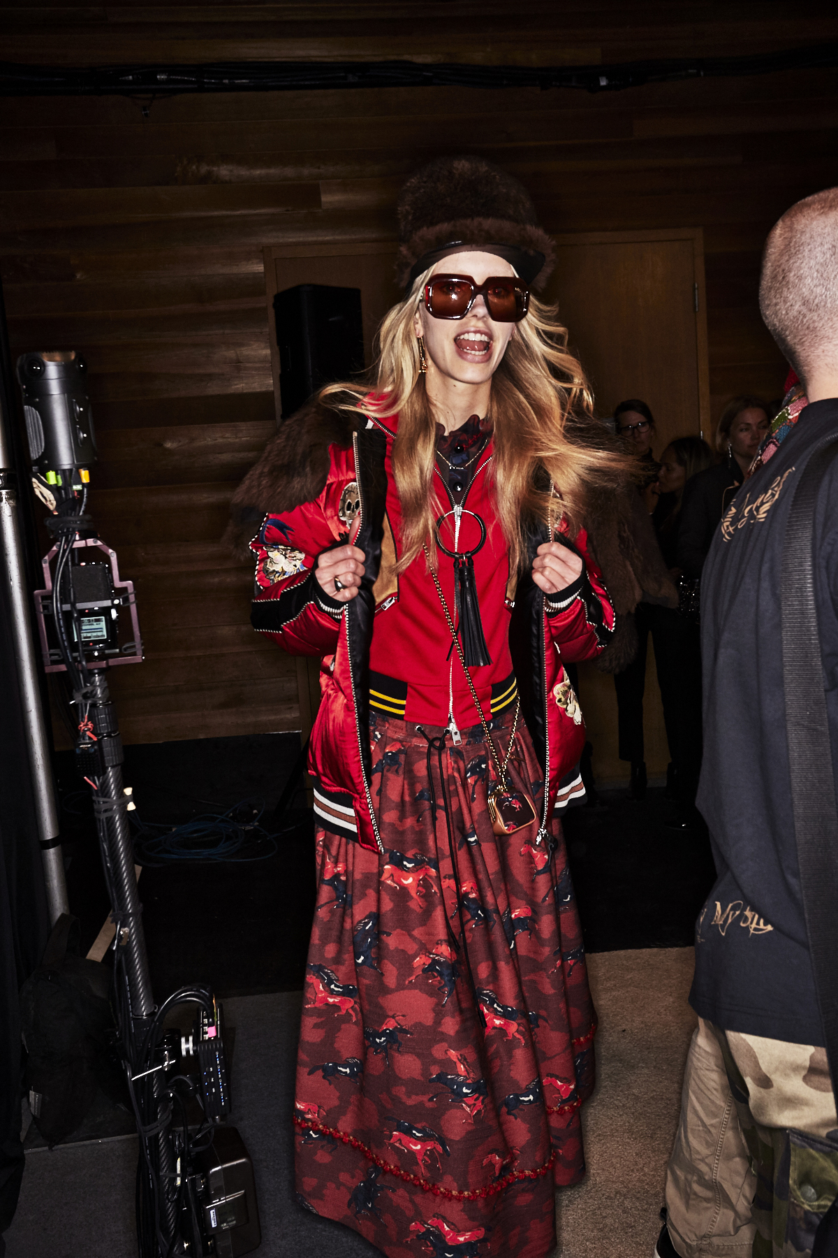 Coach 1941 AW1718 Fashion Show New York Backstage