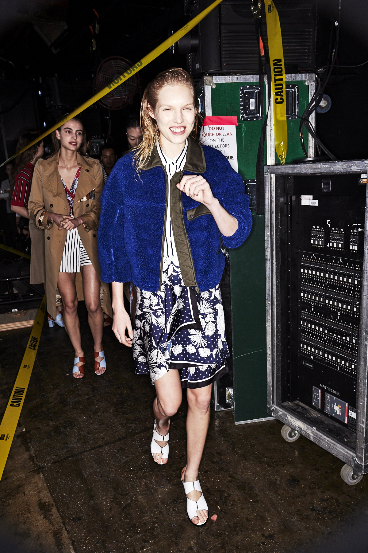 Thakoon SS17 Fashion Show New York Backstage