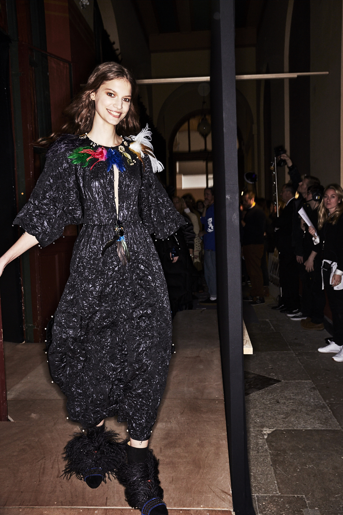 Sonia Rykiel AW1718 Fashion Show Paris Backstage