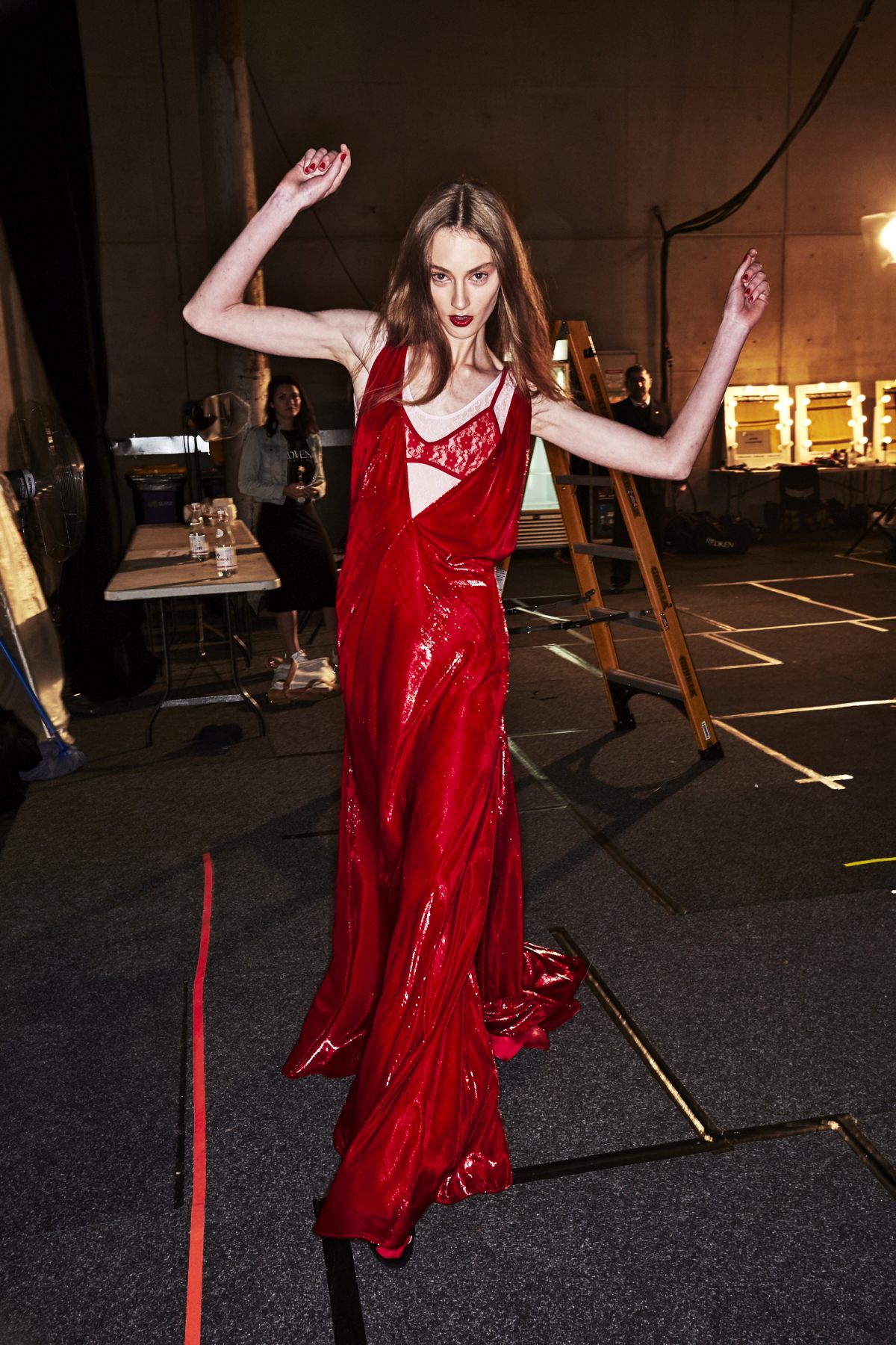 Michael Lo Sordo Resort 2018 Fashion Show Sydney Backstage