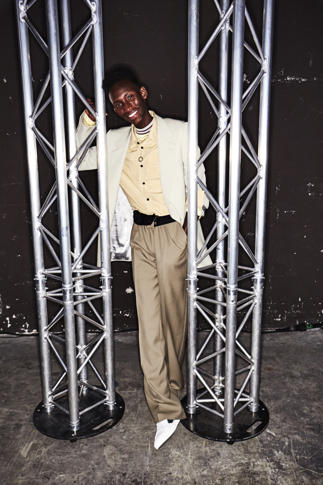 Lanvin Men SS18 Fashion Show Paris Backstage