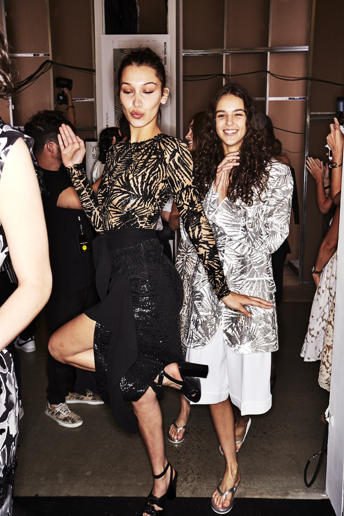 Michael Kors SS18 Fashion Show New York Backstage