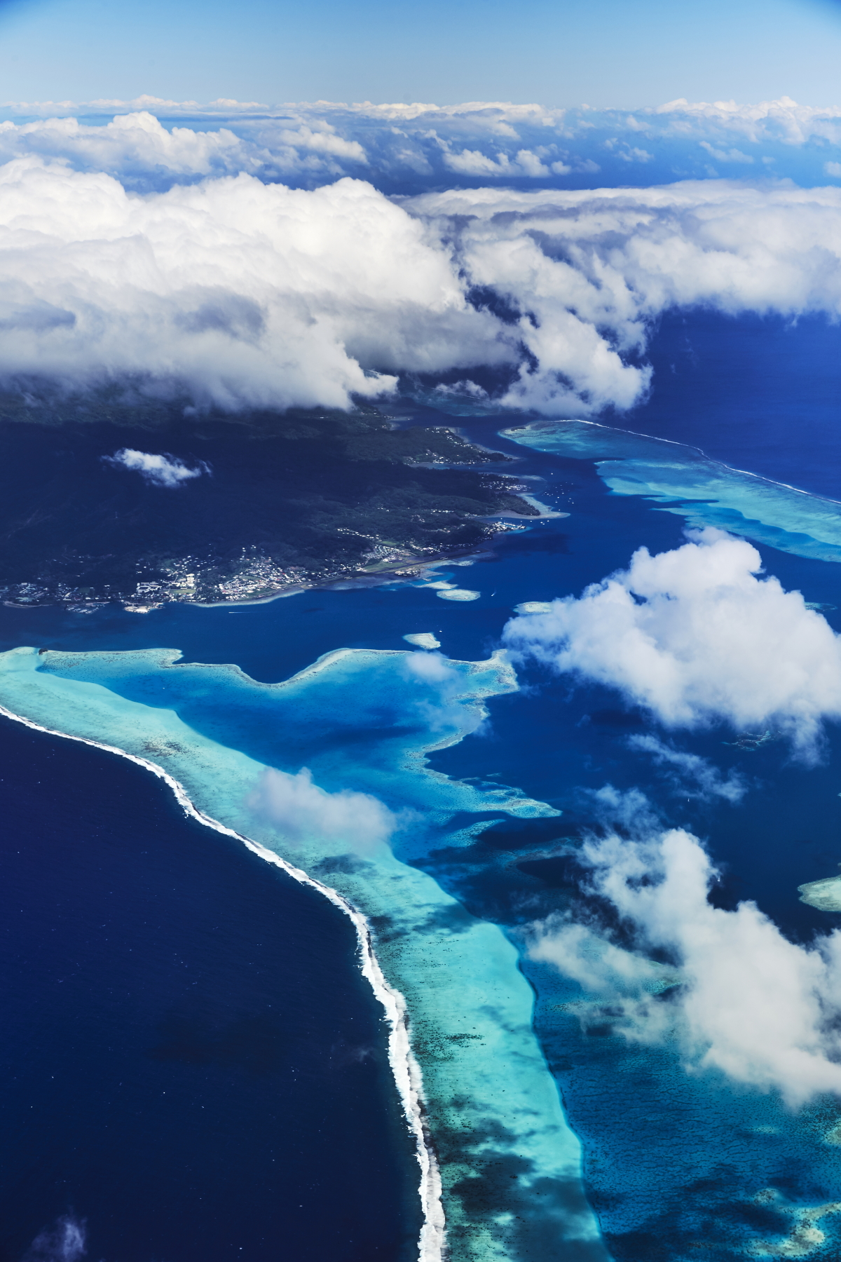 Bora Bora > Moorea Tahiti