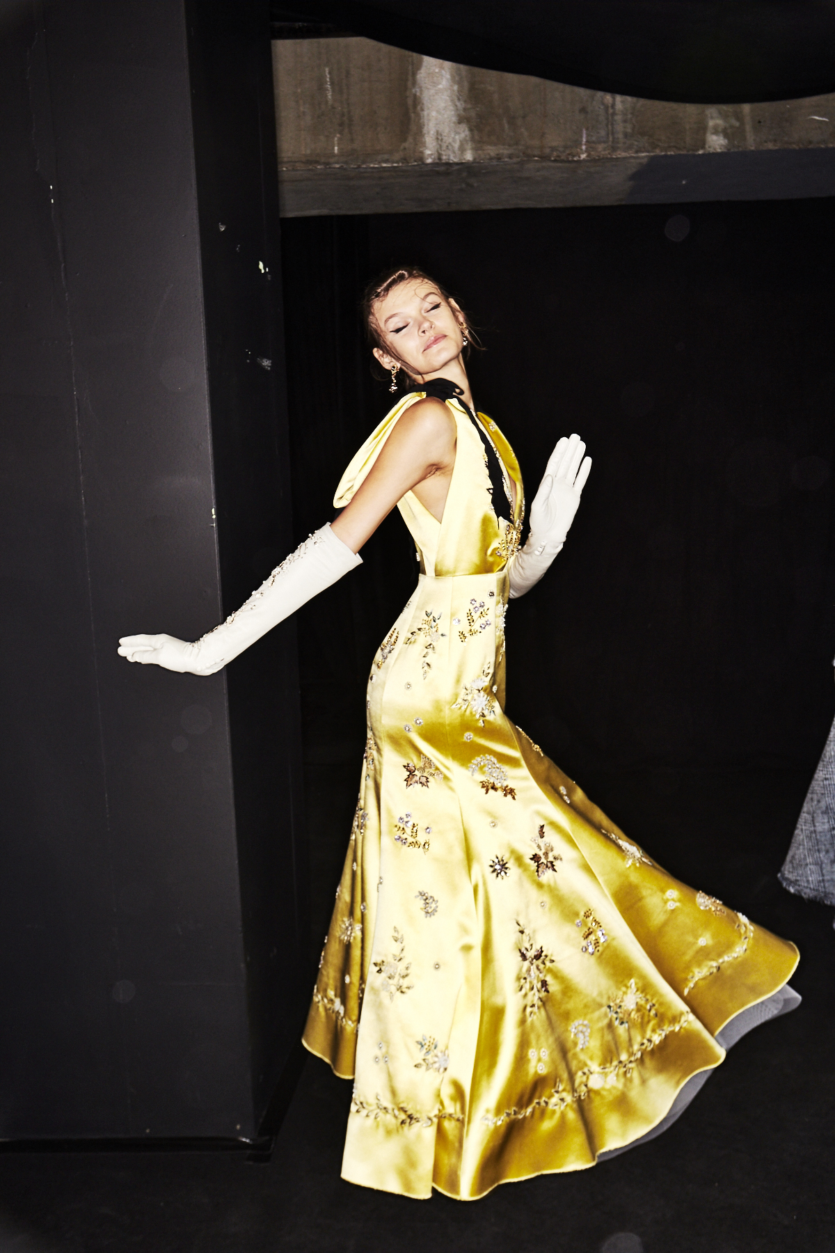 Erdem SS18 London Fashion Show Backstage