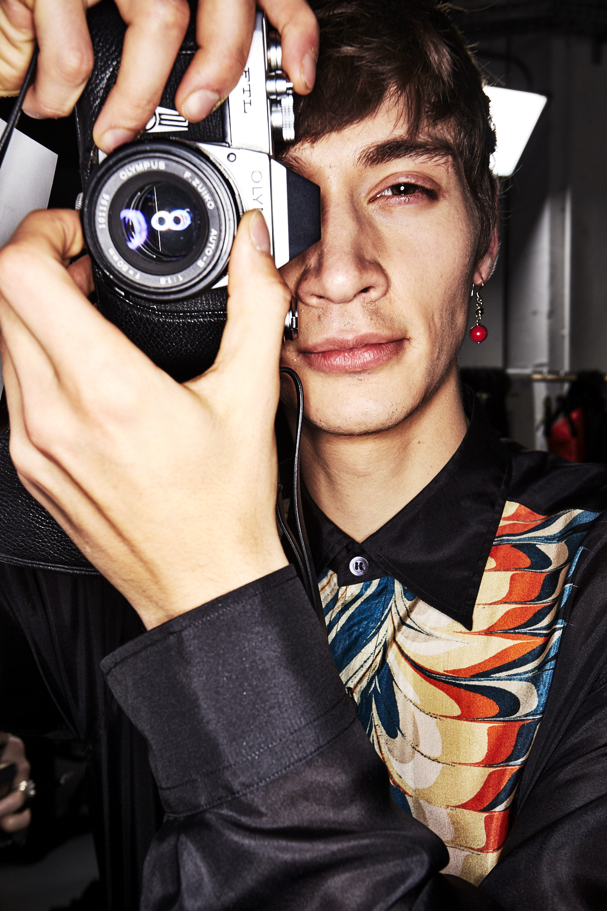 Dries Van Noten Men AW1819 Fashion Show Paris Backstage