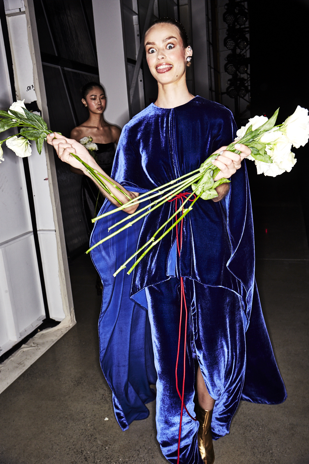 Prabal Gurung AW18 Fashion show New York Backstage