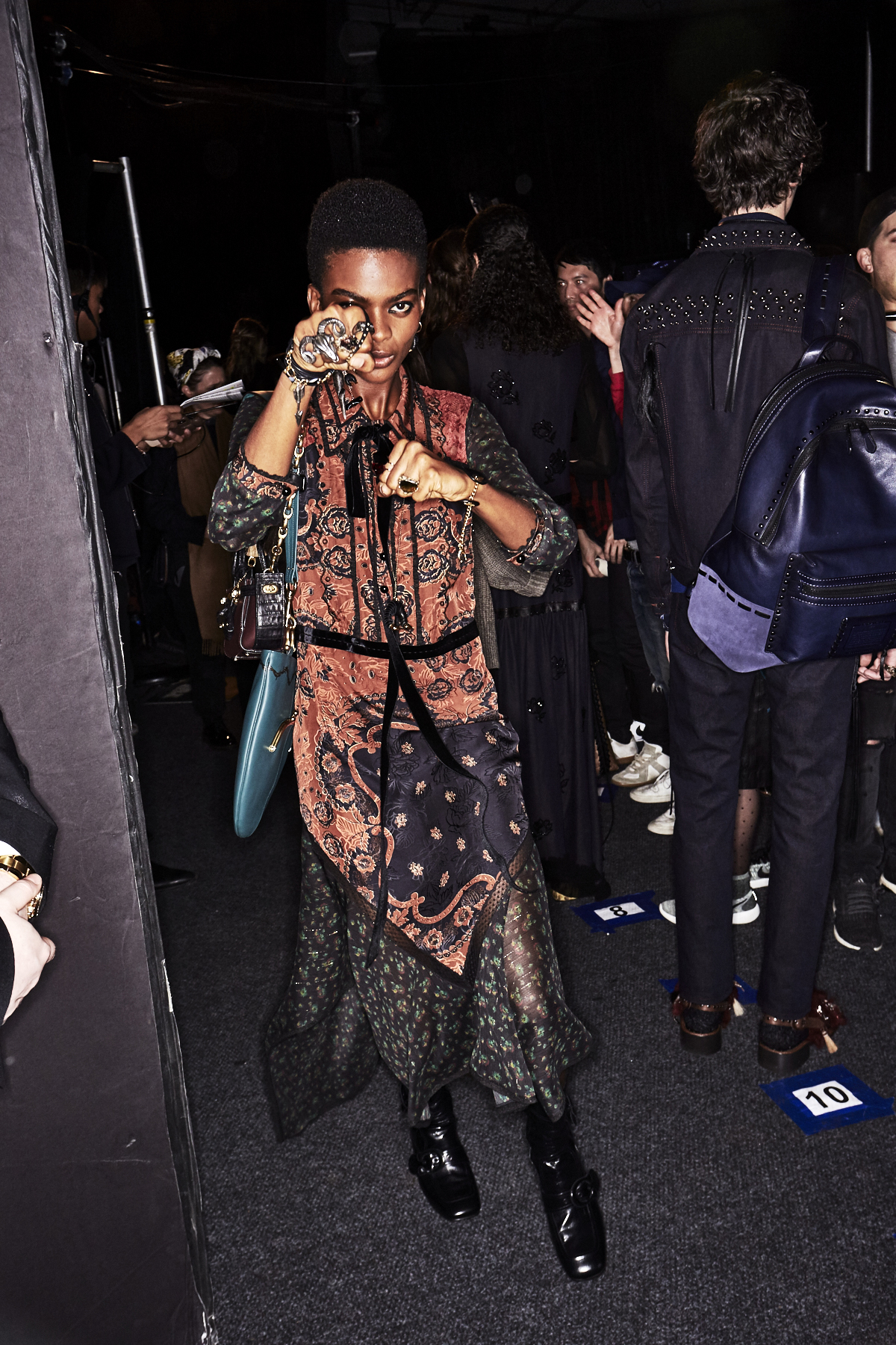 Coach AW18 Fashion Show New York Backstage