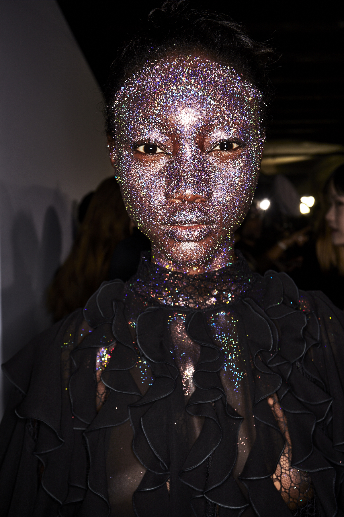 Giambattista Valli AW18 Fashion Show Paris Backstage